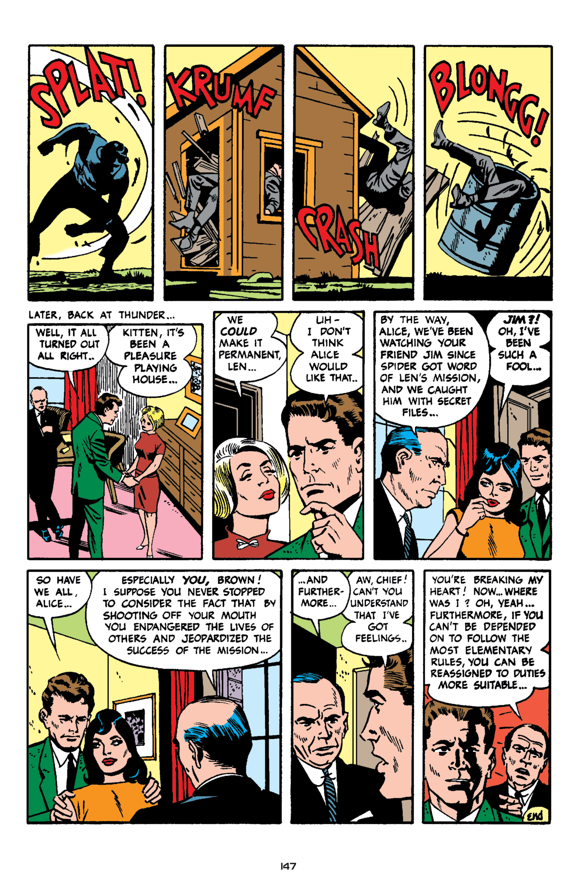 Read online T.H.U.N.D.E.R. Agents Classics comic -  Issue # TPB 4 (Part 2) - 48