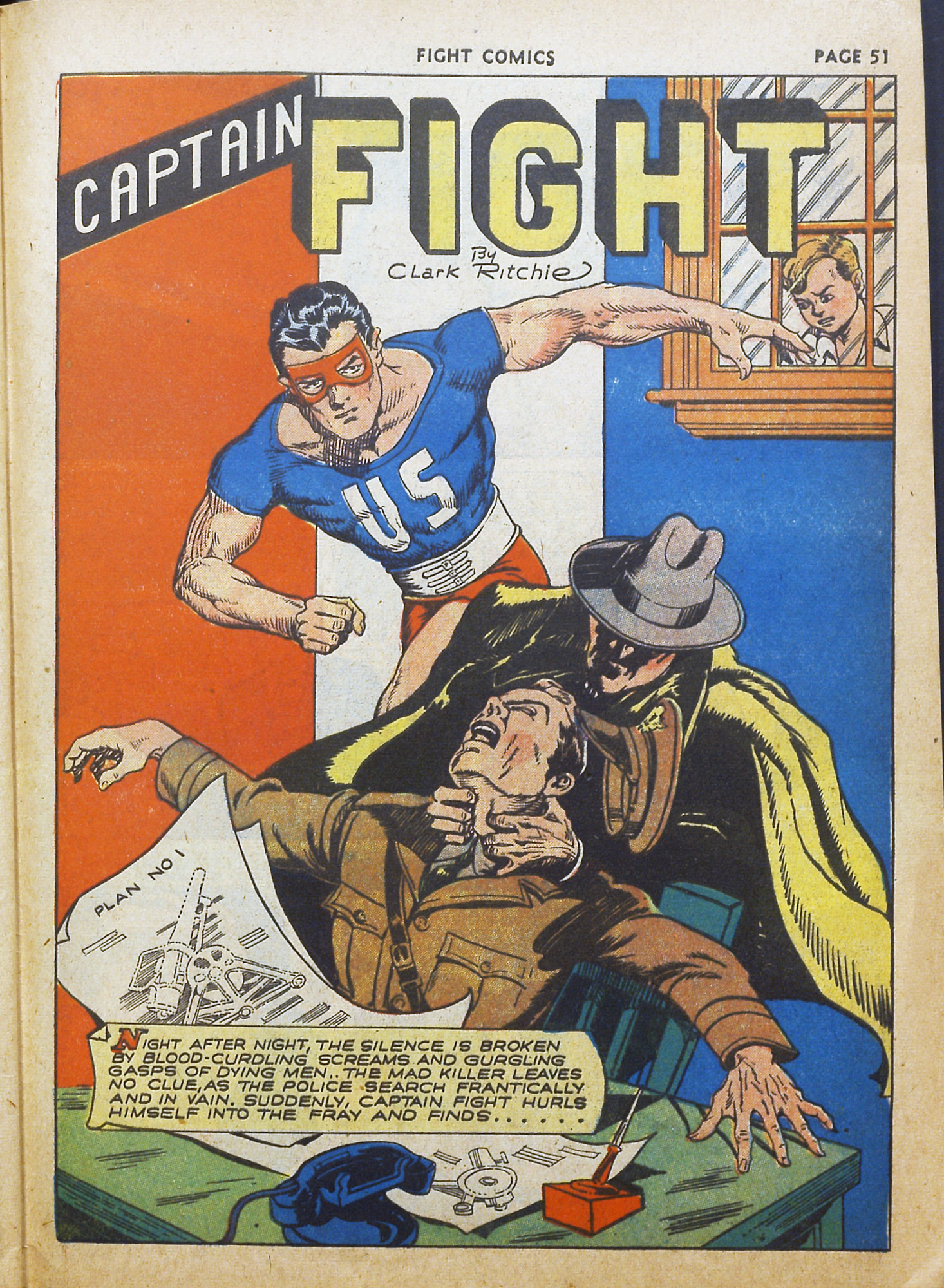 Read online Fight Comics comic -  Issue #18 - 58