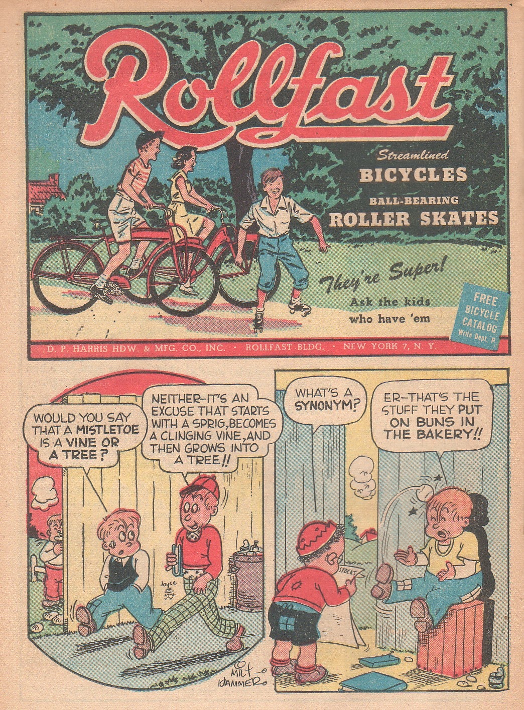 Read online Target Comics comic -  Issue #83 - 28