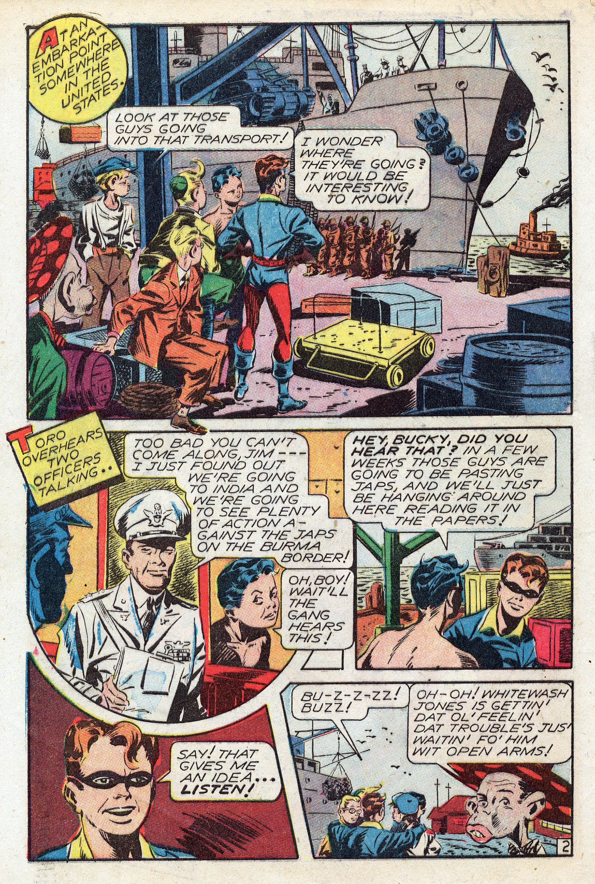 Read online Amazing Comics comic -  Issue # Full - 4