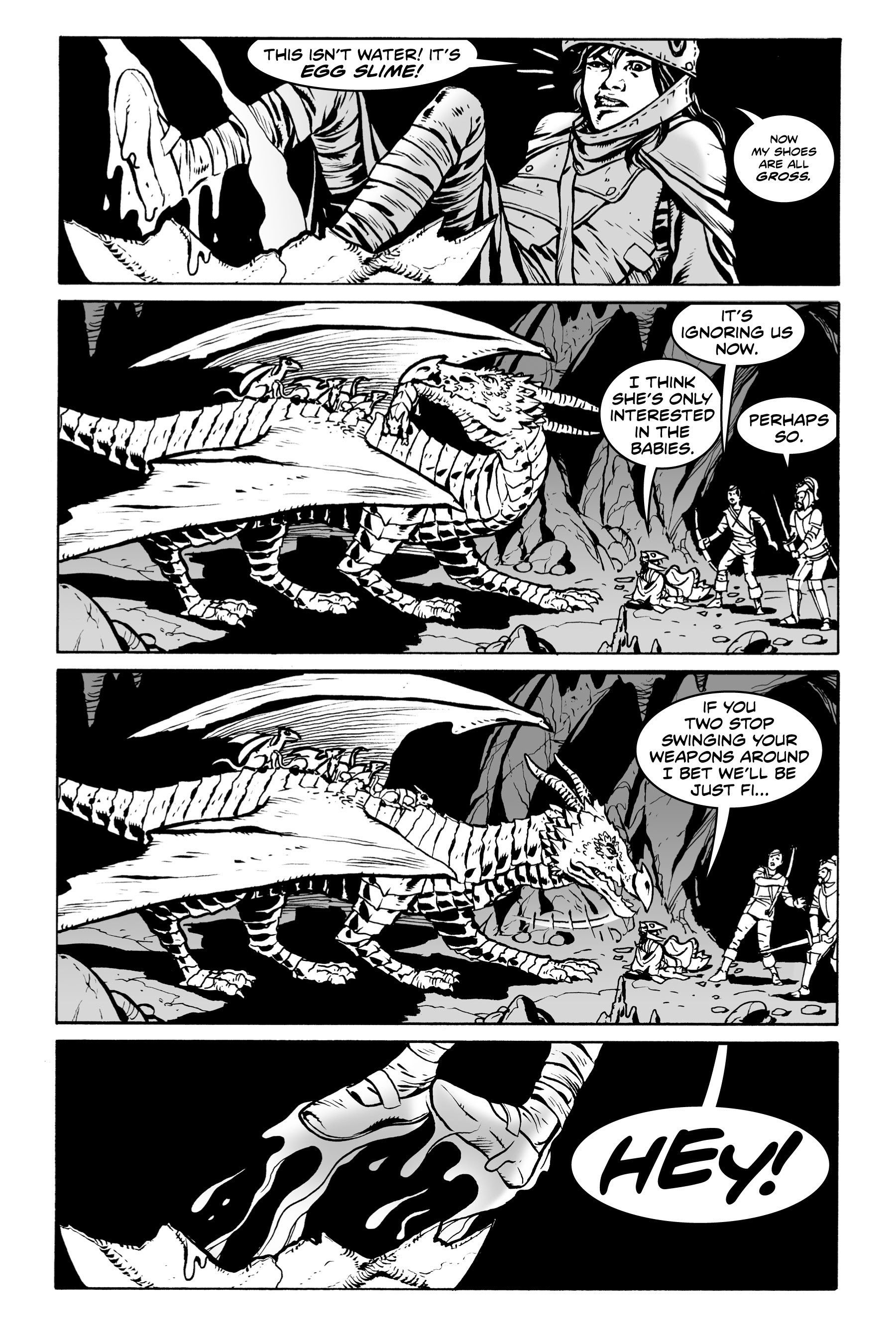 Read online Dragon Girl: The Secret Valley comic -  Issue # TPB (Part 1) - 66
