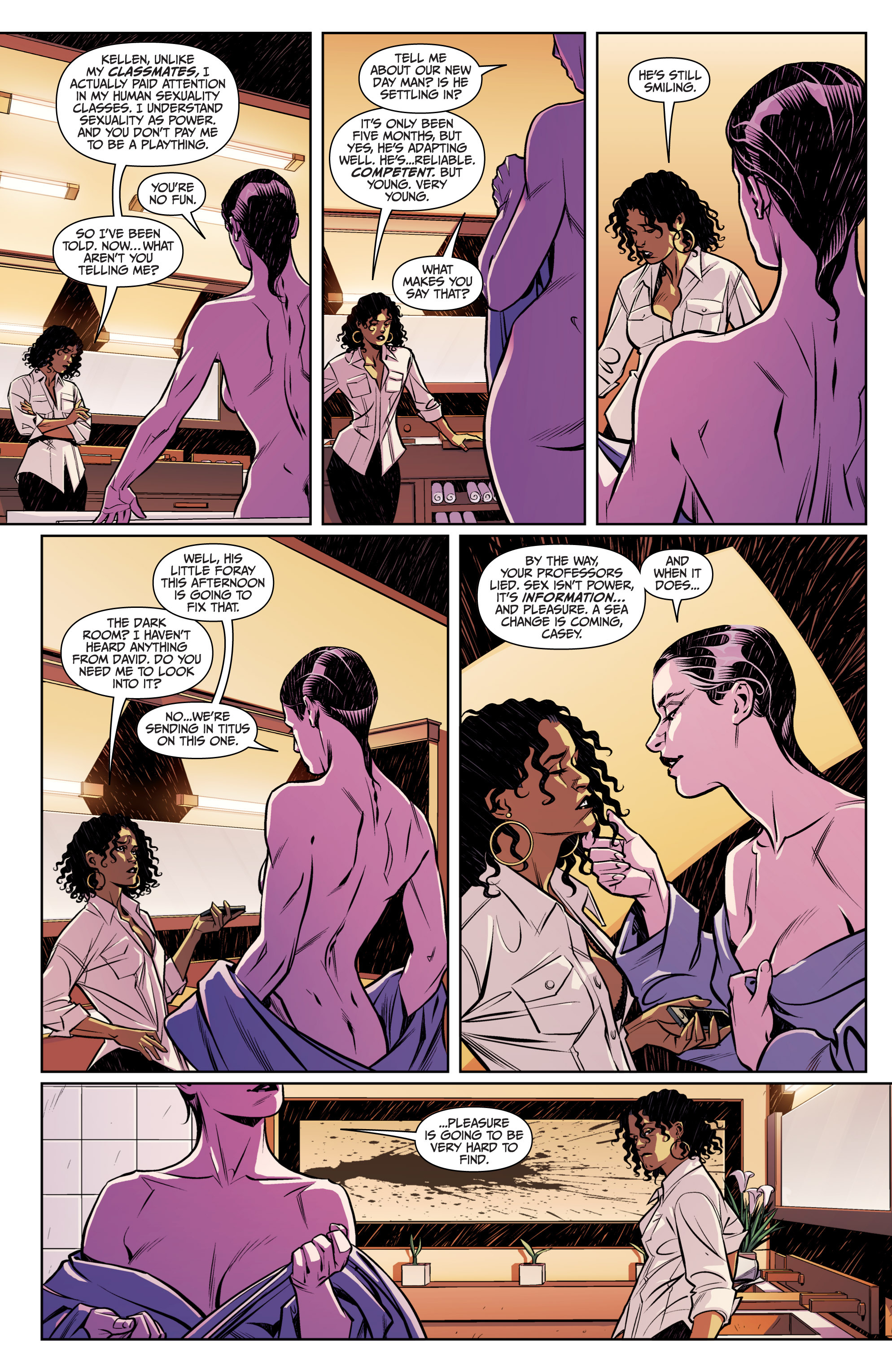 Read online Day Men comic -  Issue #1 - 17