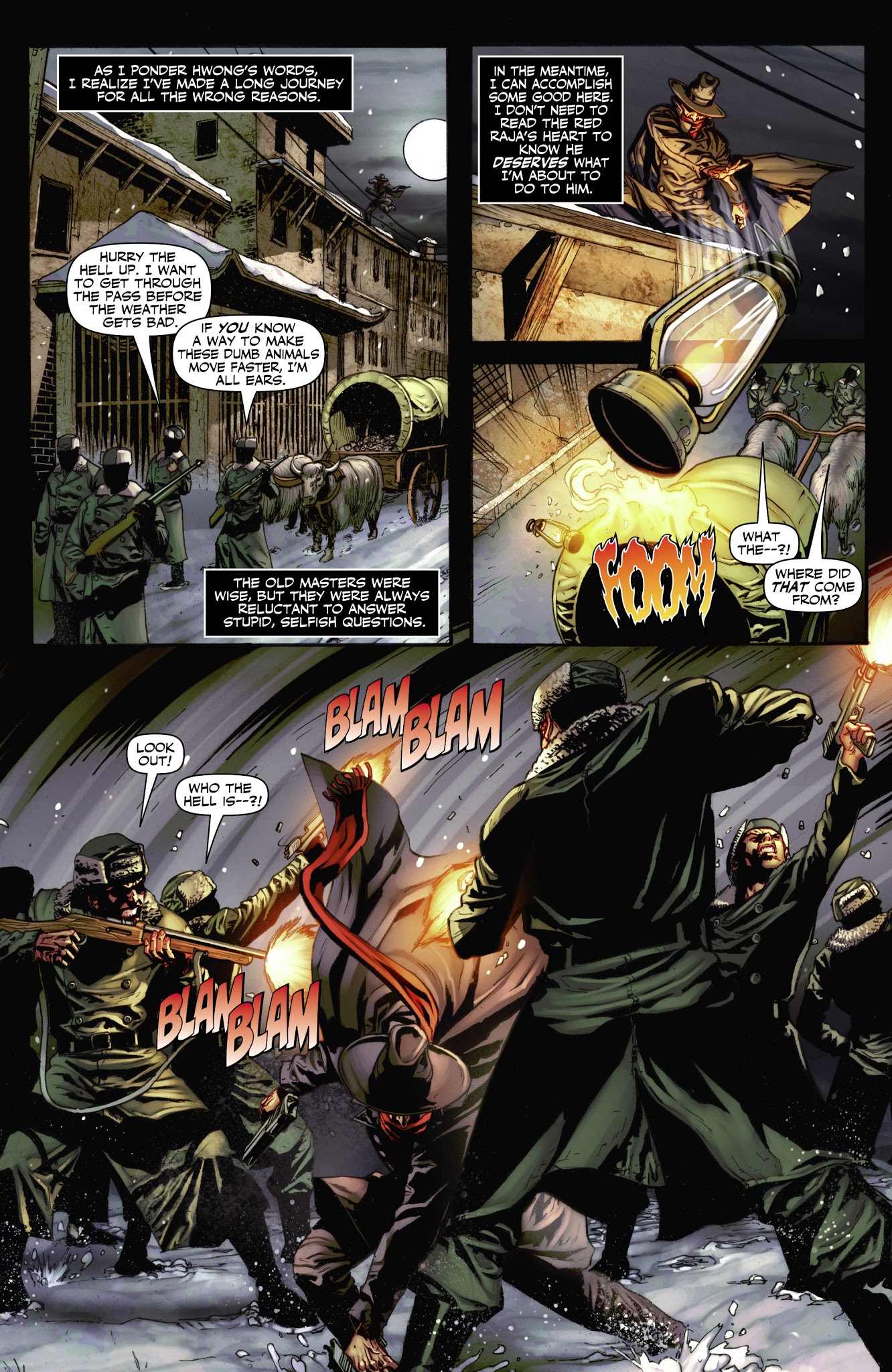 Read online The Shadow (2012) comic -  Issue # TPB 2 - 19