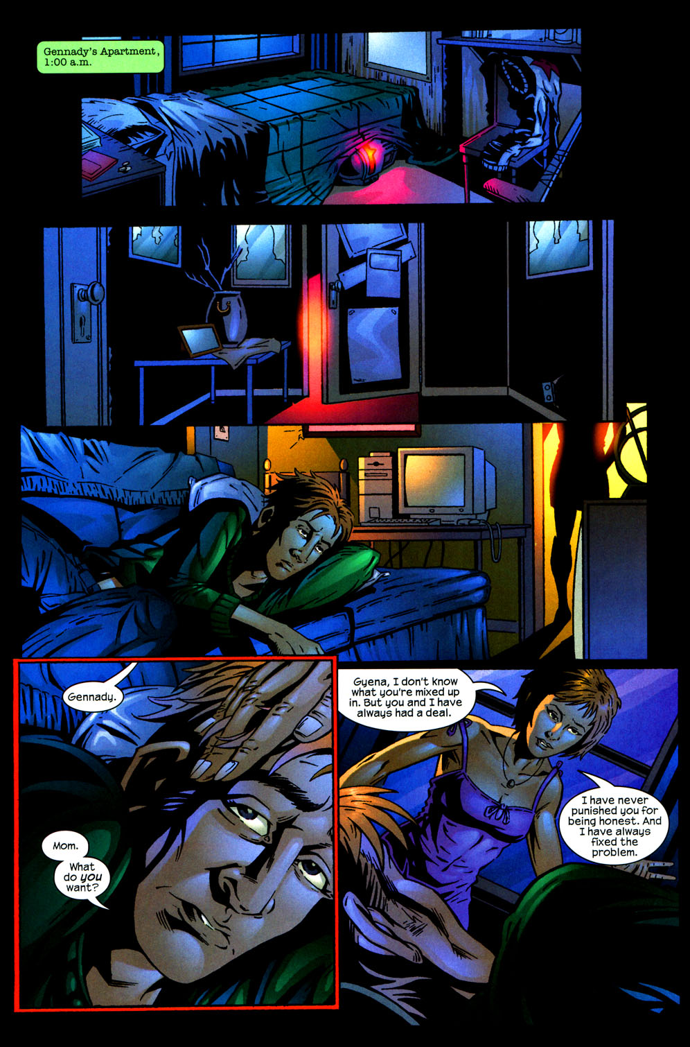 Read online Crimson Dynamo comic -  Issue #3 - 21