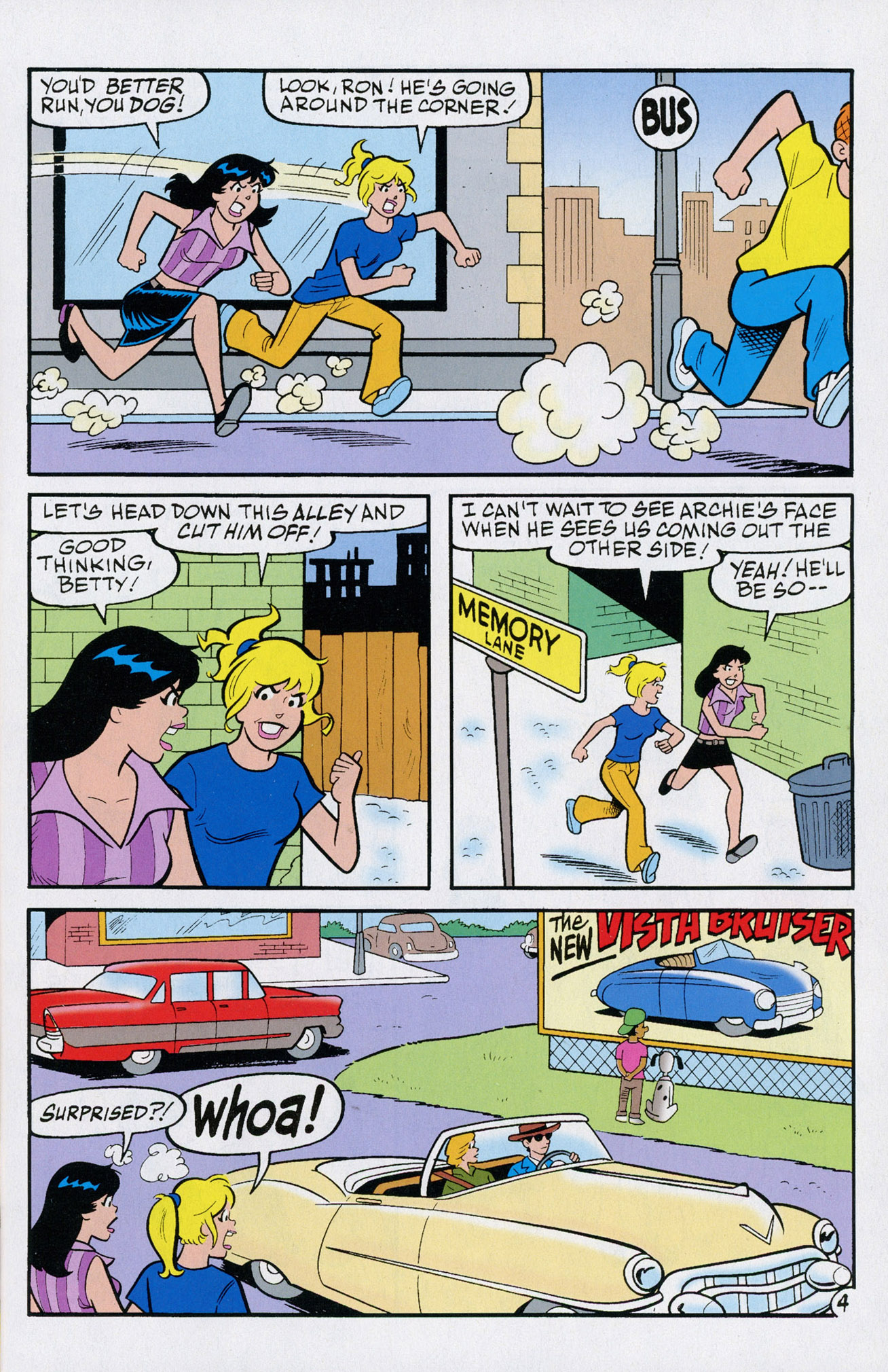 Read online Betty and Veronica (1987) comic -  Issue #275 - 38