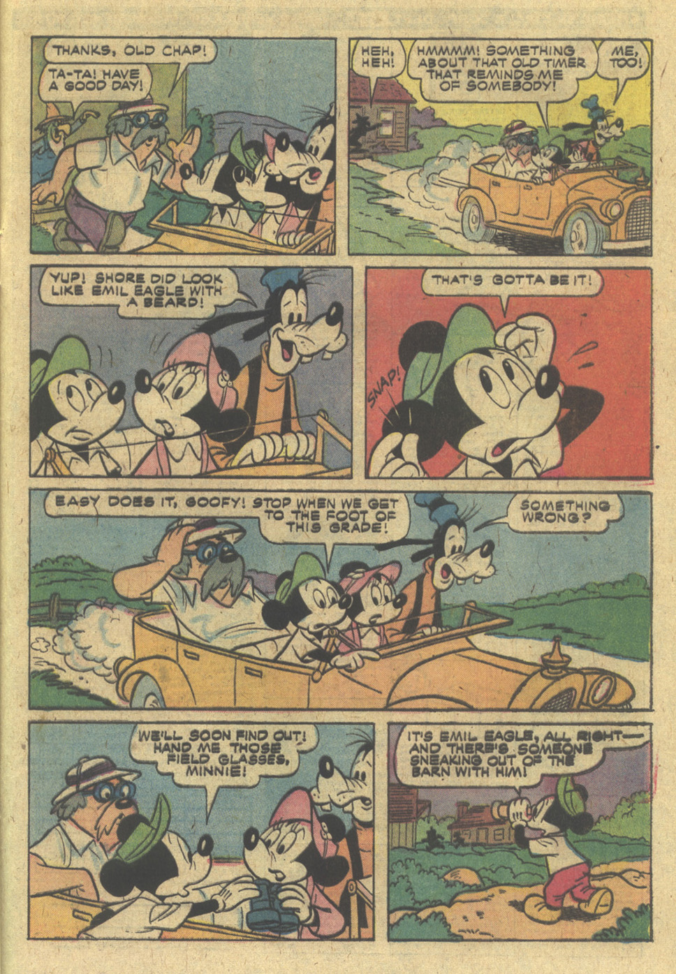 Read online Walt Disney's Mickey Mouse comic -  Issue #166 - 29