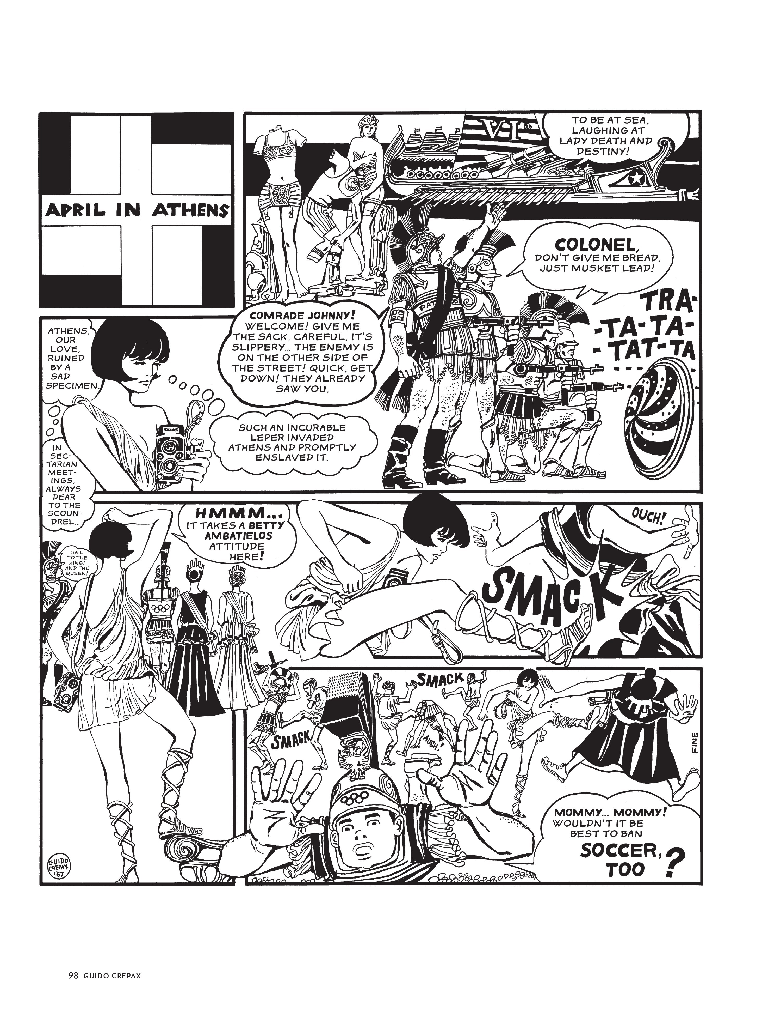 Read online The Complete Crepax comic -  Issue # TPB 4 (Part 2) - 3