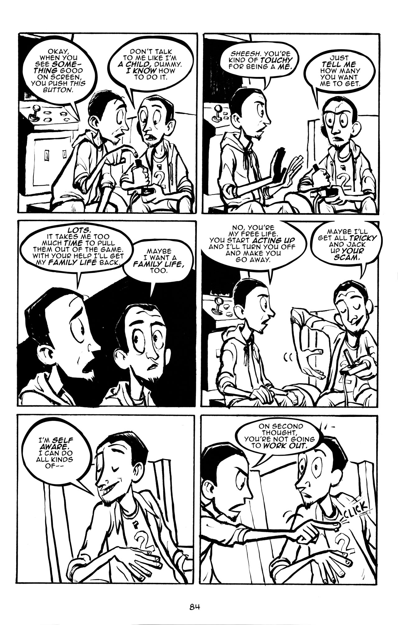 Read online Power Up (2009) comic -  Issue # TPB - 86