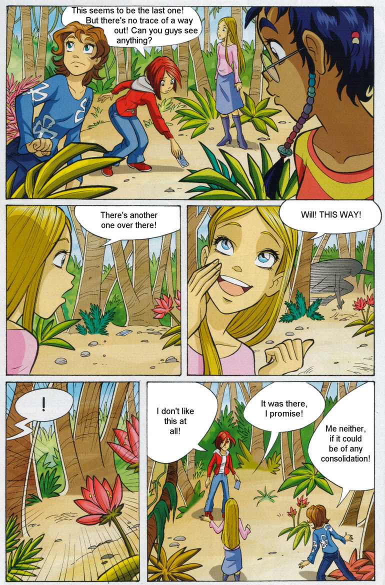 W.i.t.c.h. issue 61 - Page 41