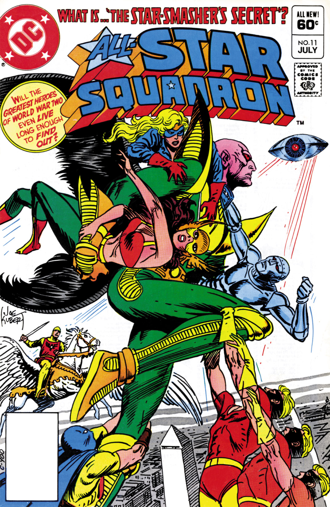 Read online All-Star Squadron comic -  Issue #11 - 1