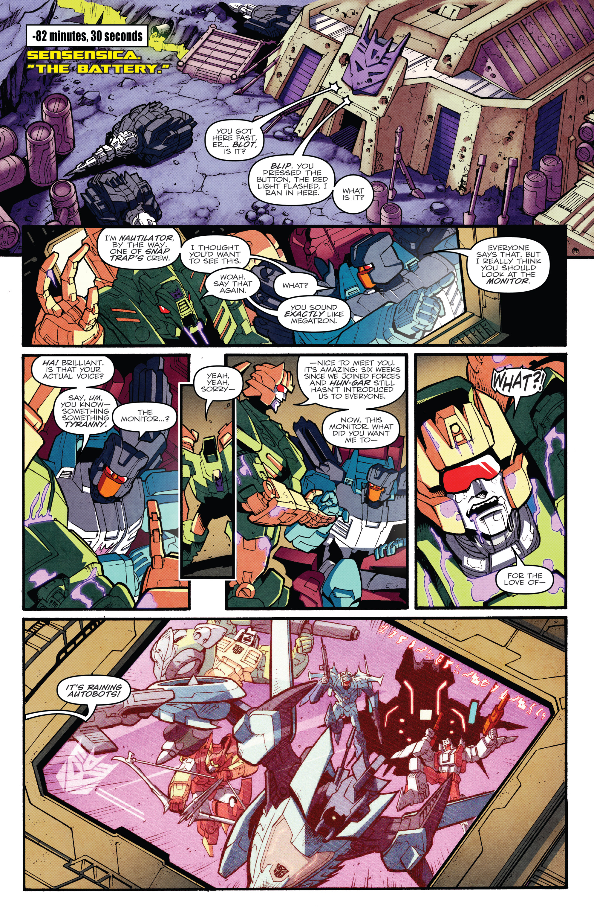 Read online Transformers: The IDW Collection Phase Two comic -  Issue # TPB 3 (Part 3) - 36