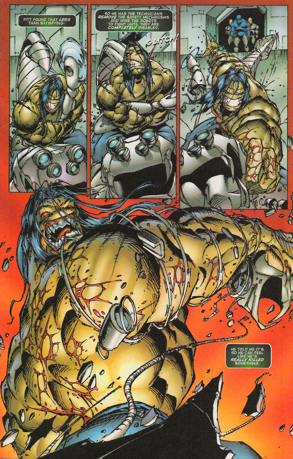 Read online Pitt Crew comic -  Issue #3 - 9