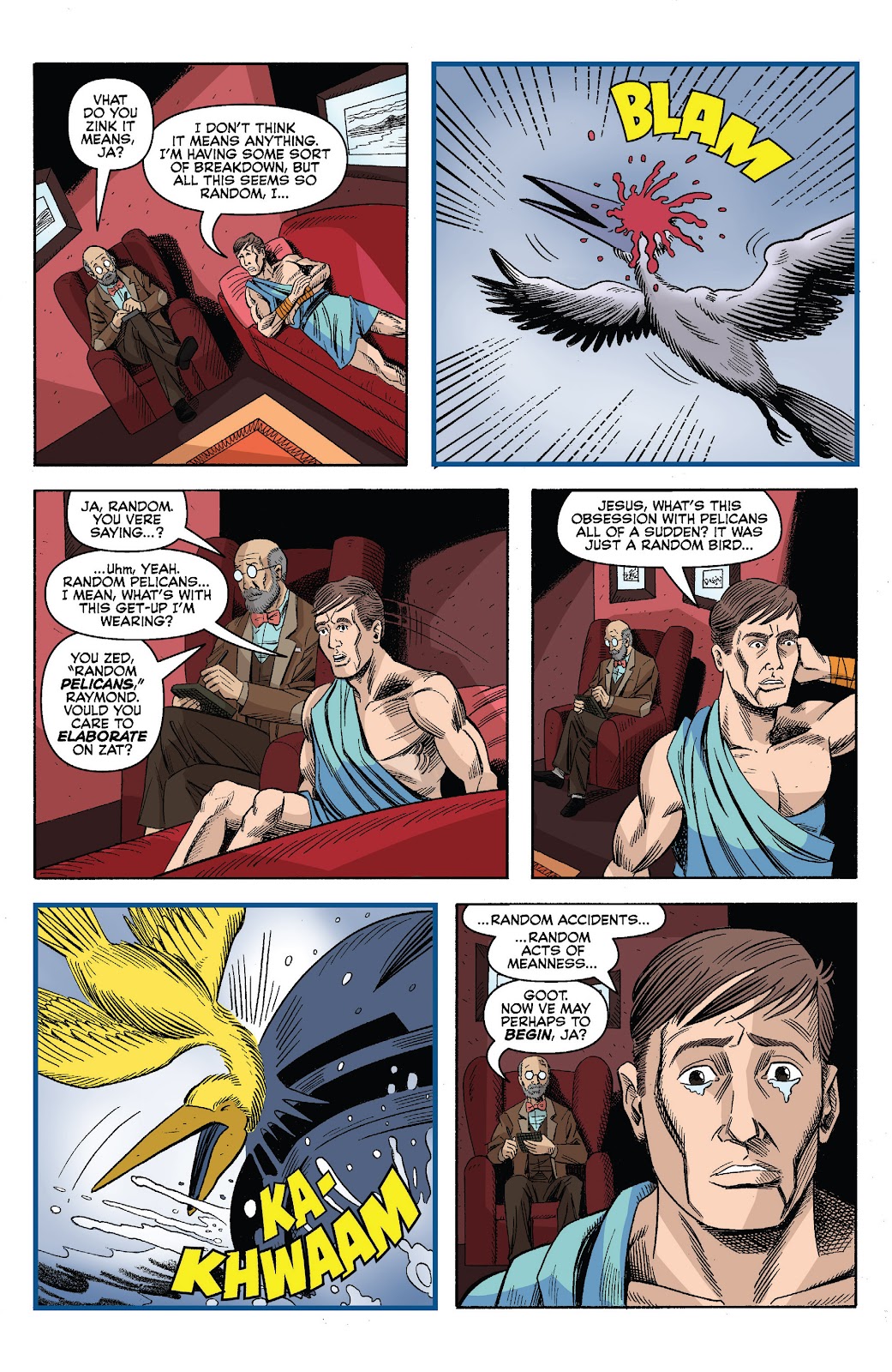 The Golden Pelican issue 3 - Page 18