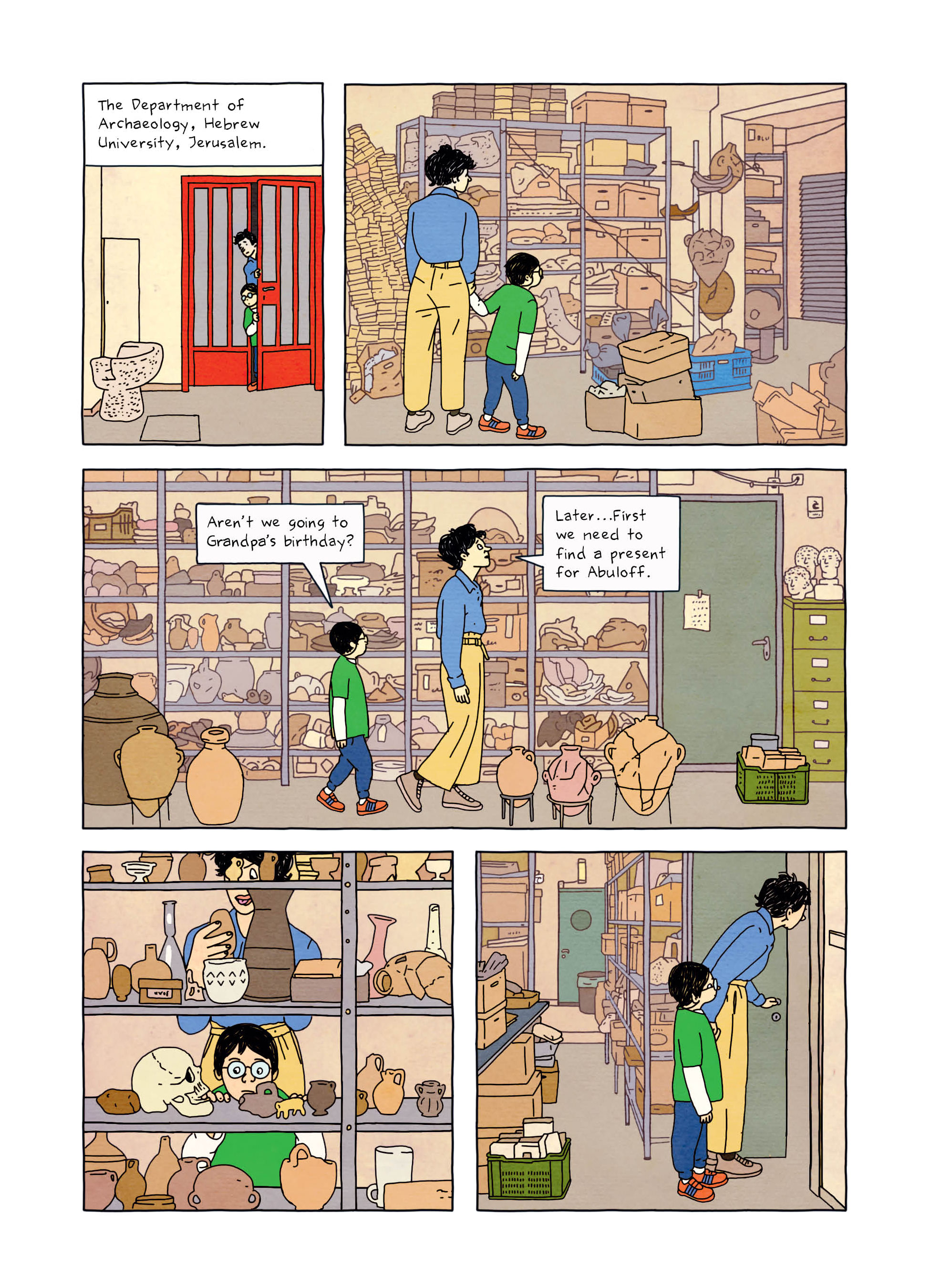 Read online Tunnels comic -  Issue # TPB (Part 1) - 21