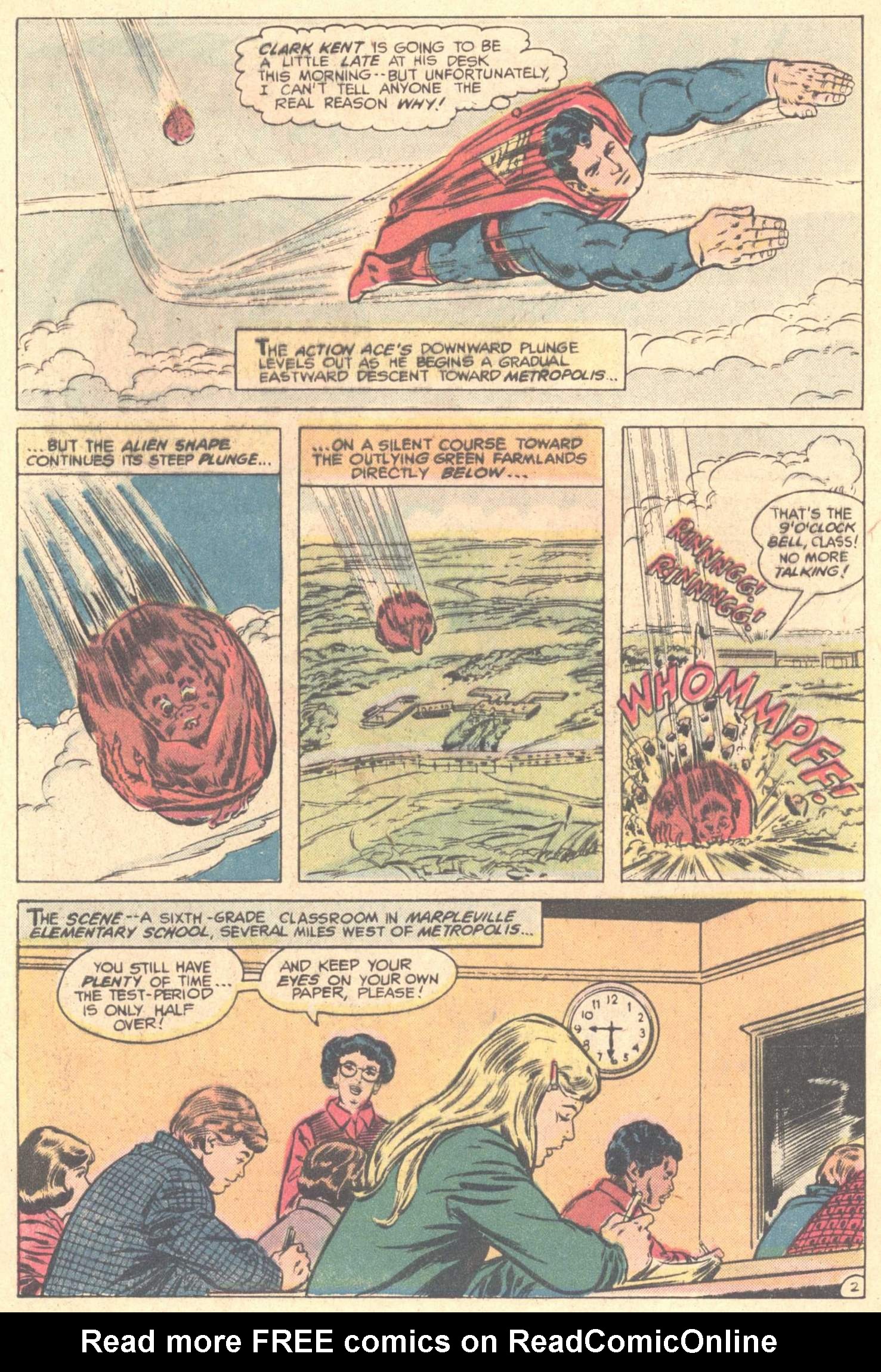 Action Comics (1938) 505 Page 2