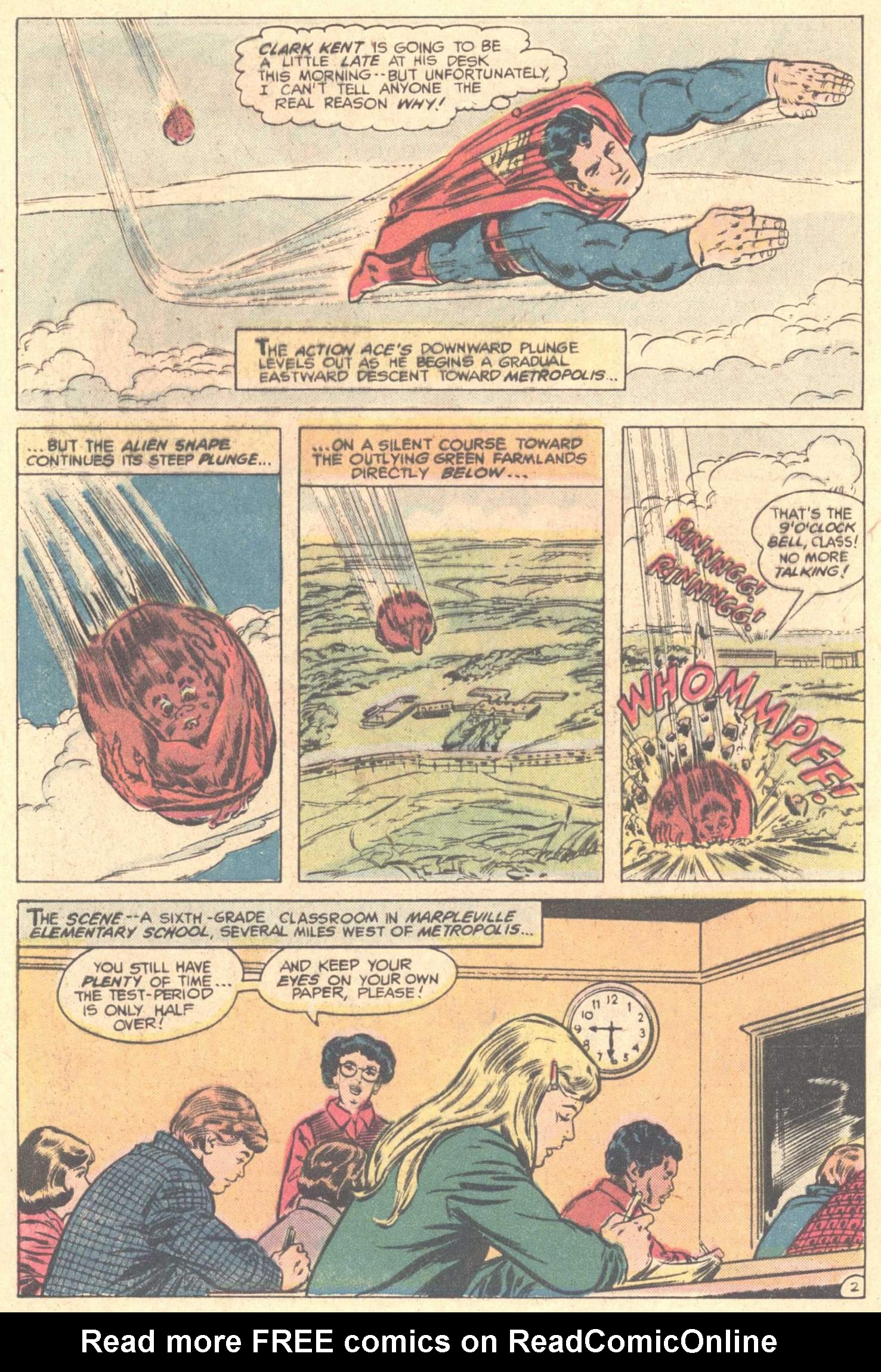 Read online Action Comics (1938) comic -  Issue #505 - 3
