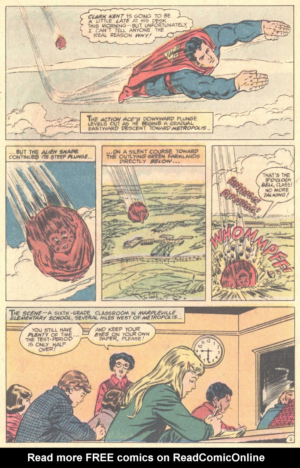 Action Comics (1938) issue 505 - Page 3