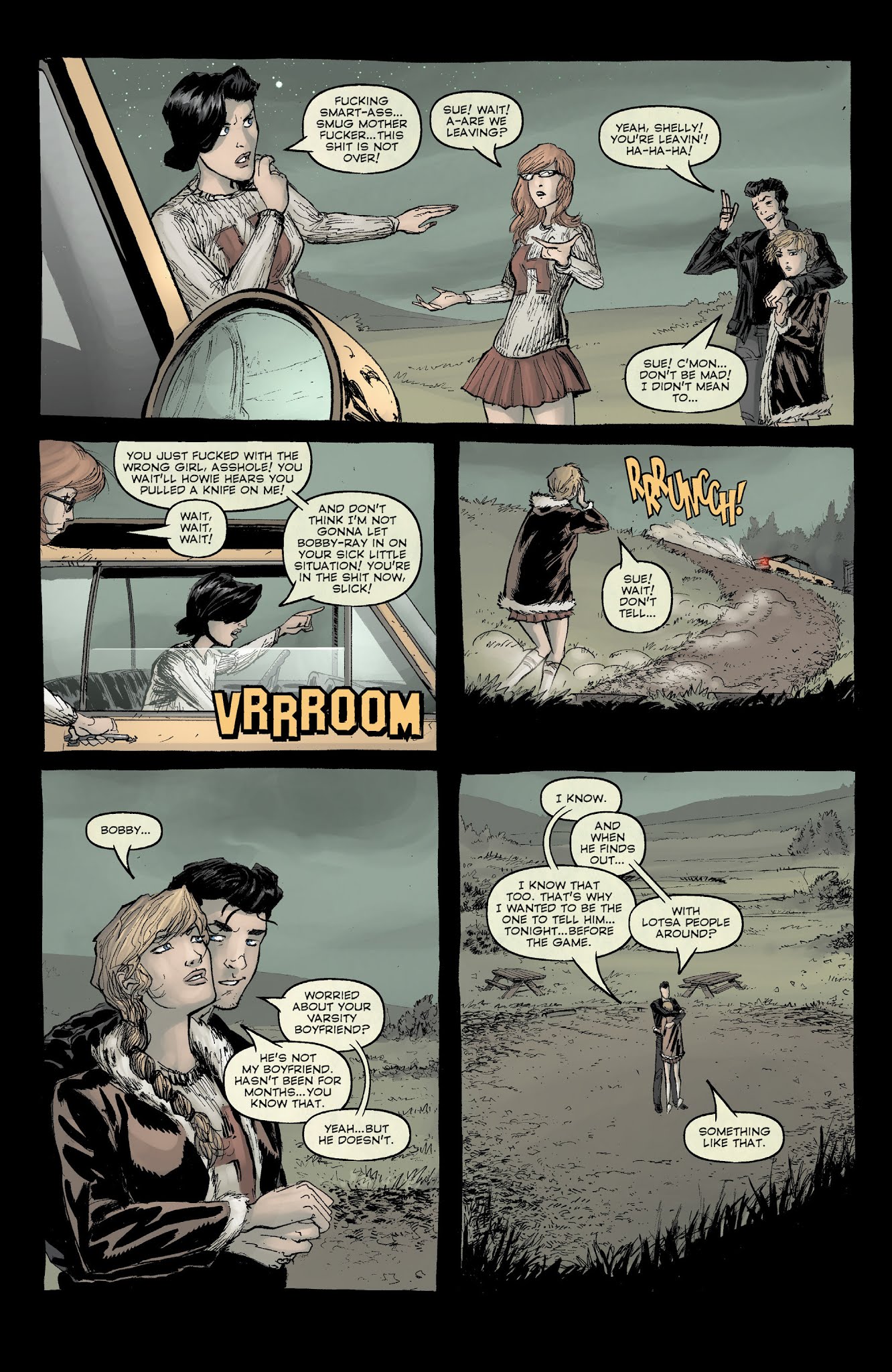 Read online '68 Homefront comic -  Issue #1 - 16