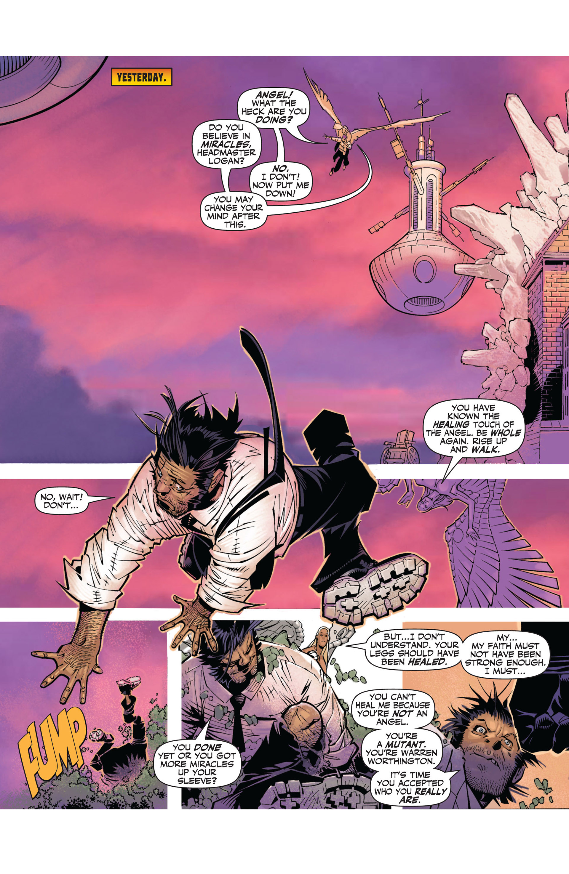 Read online Wolverine & The X-Men comic -  Issue #8 - 11
