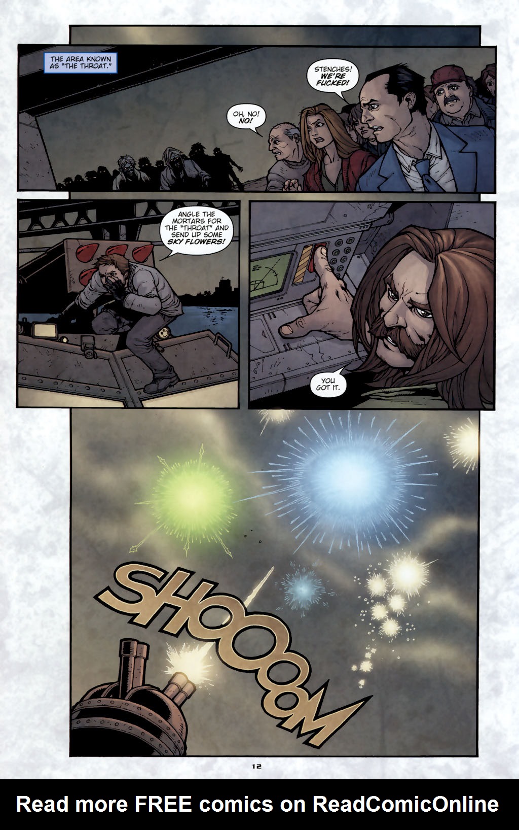 Read online Land of the Dead comic -  Issue #5 - 15