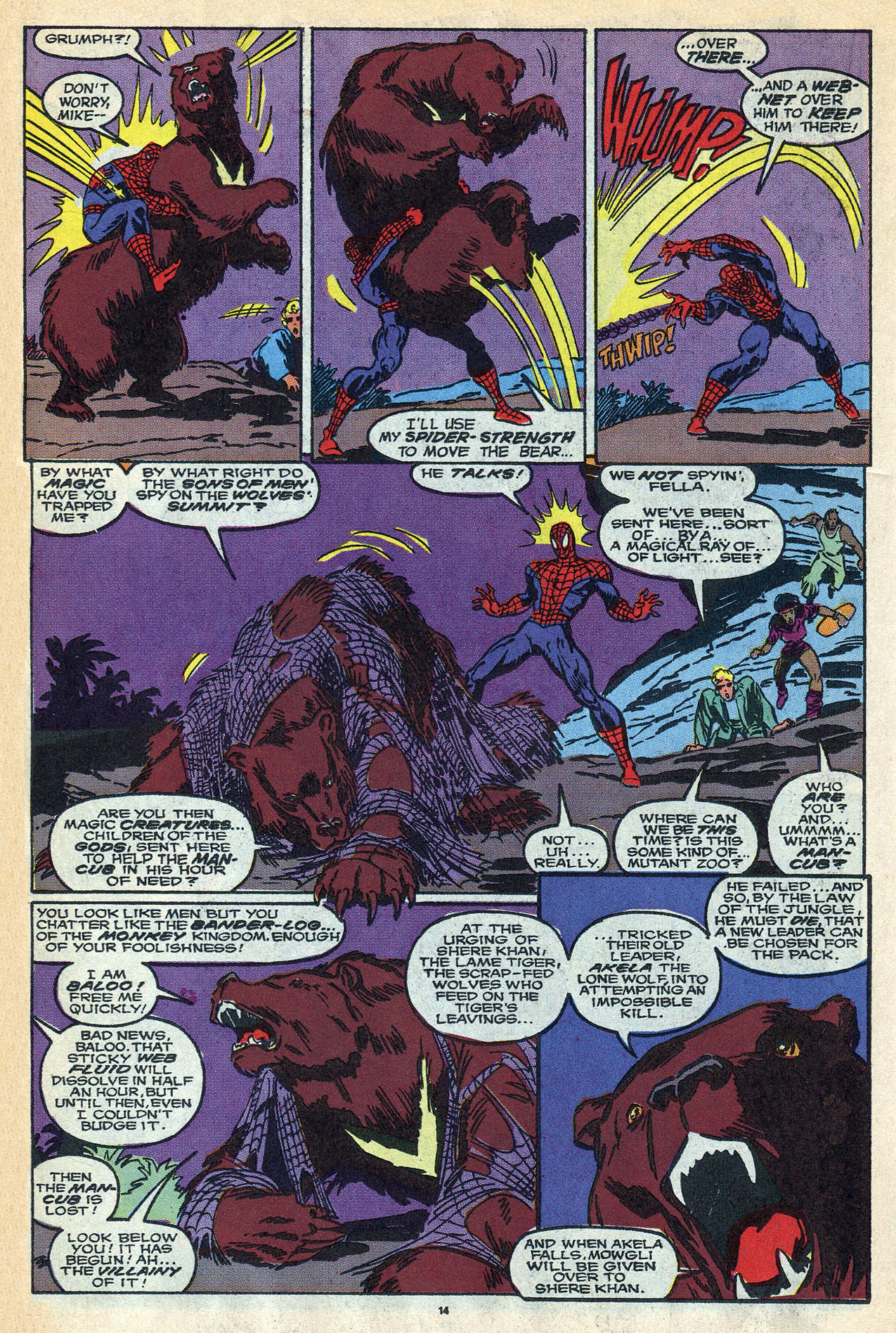 Read online Adventures in Reading Starring the Amazing Spider-Man comic -  Issue # Full - 15