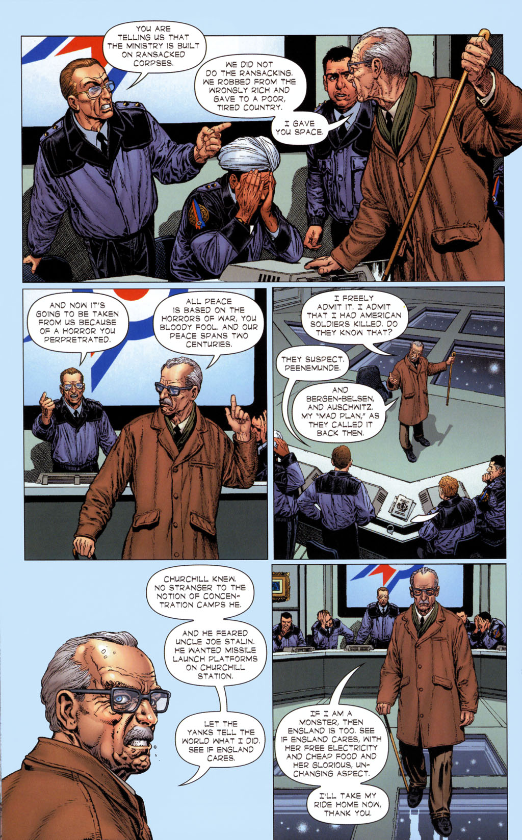 Read online Ministry of Space comic -  Issue #3 - 24