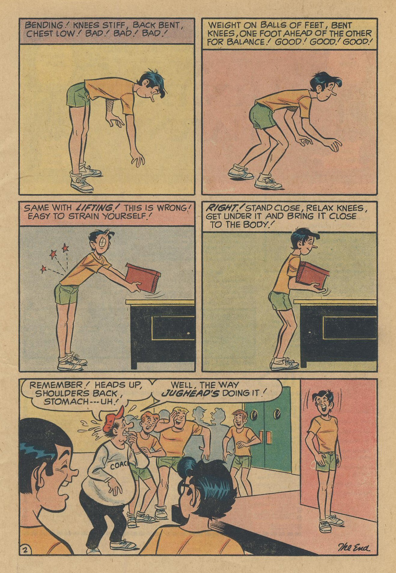 Read online Everything's Archie comic -  Issue #19 - 11