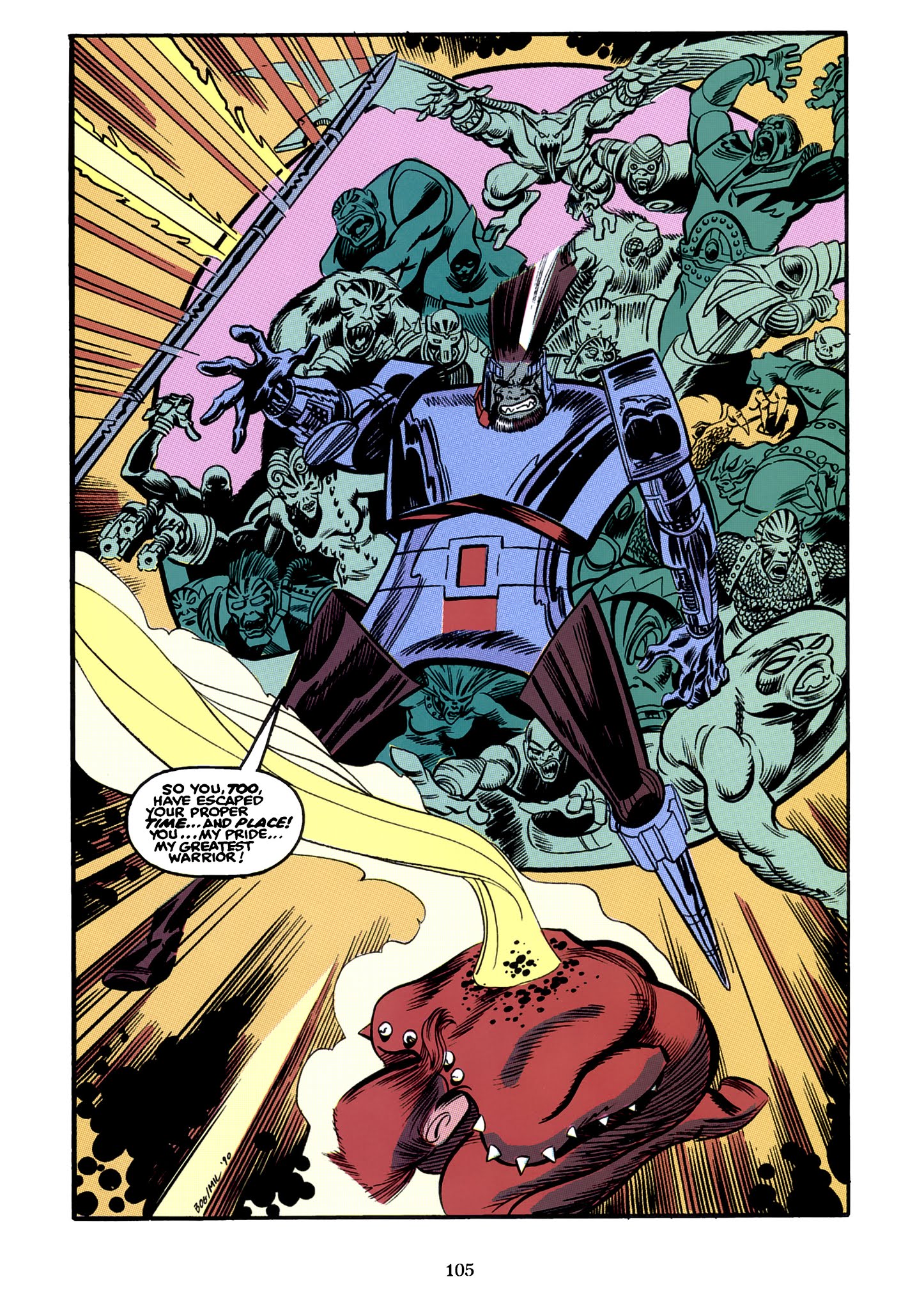 Read online X-Men: Days of Future Present comic -  Issue # TPB - 101