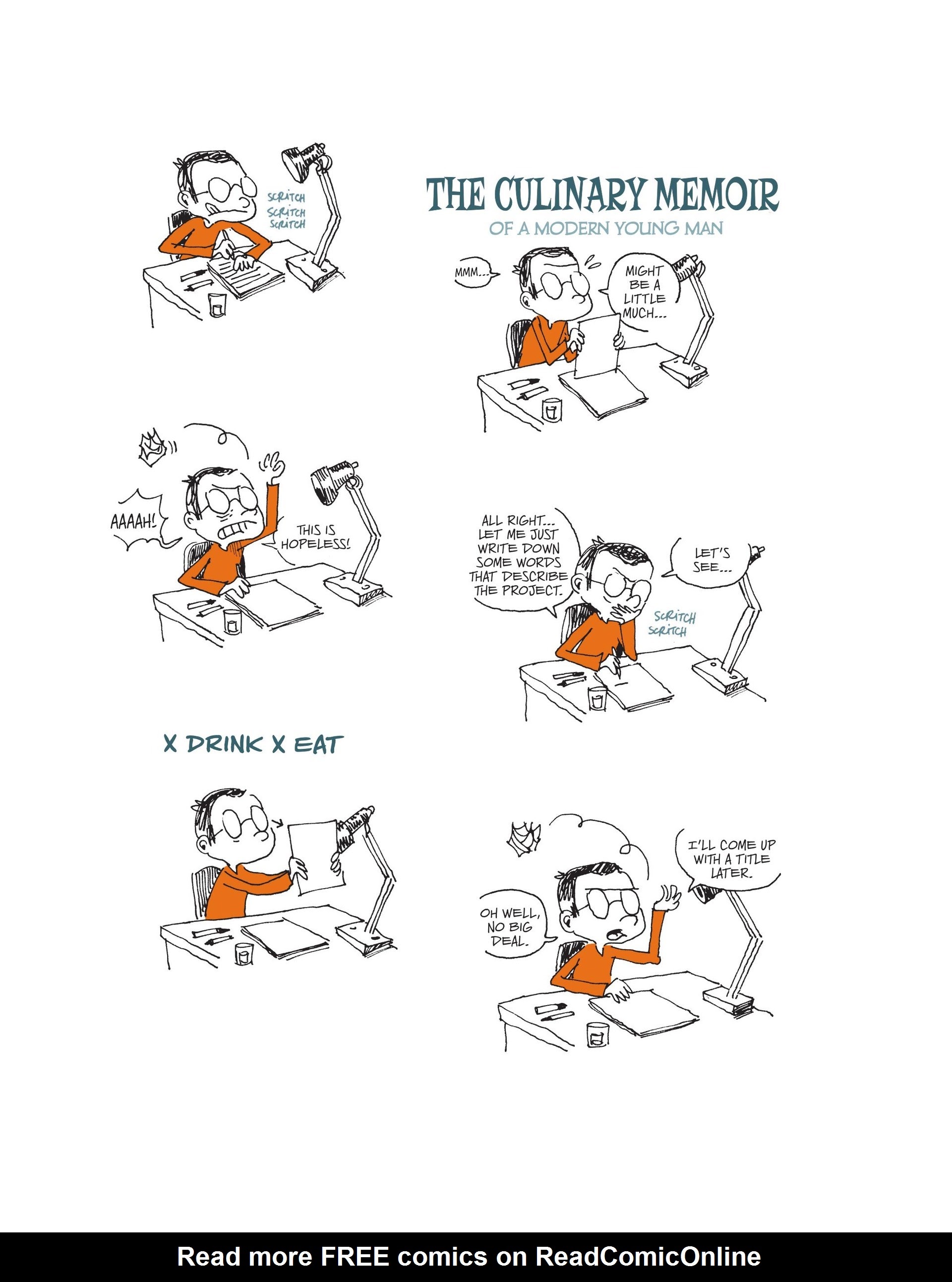 Read online To Drink and to Eat comic -  Issue # TPB 1 - 4