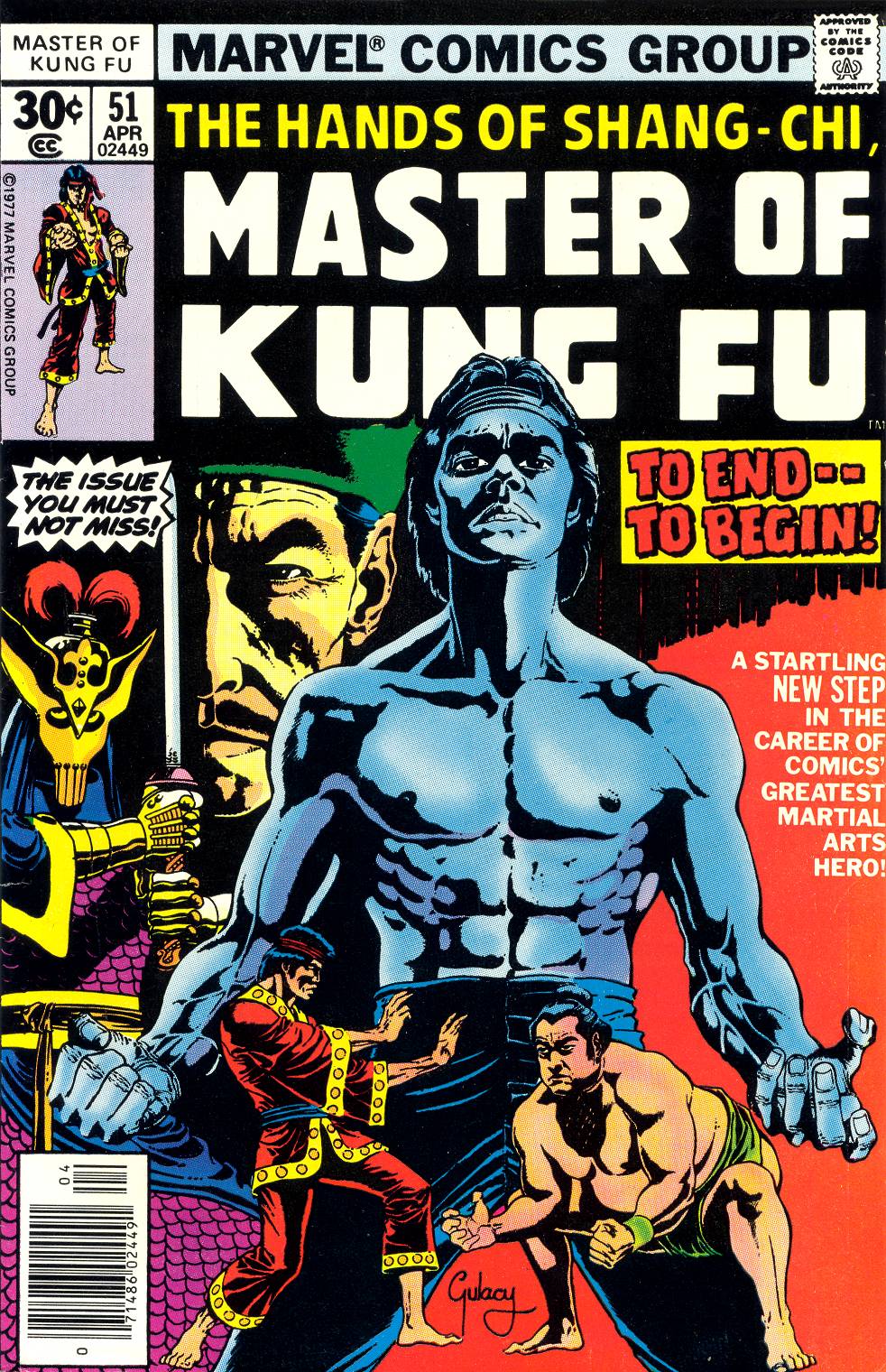 Read online Master of Kung Fu (1974) comic -  Issue #51 - 1