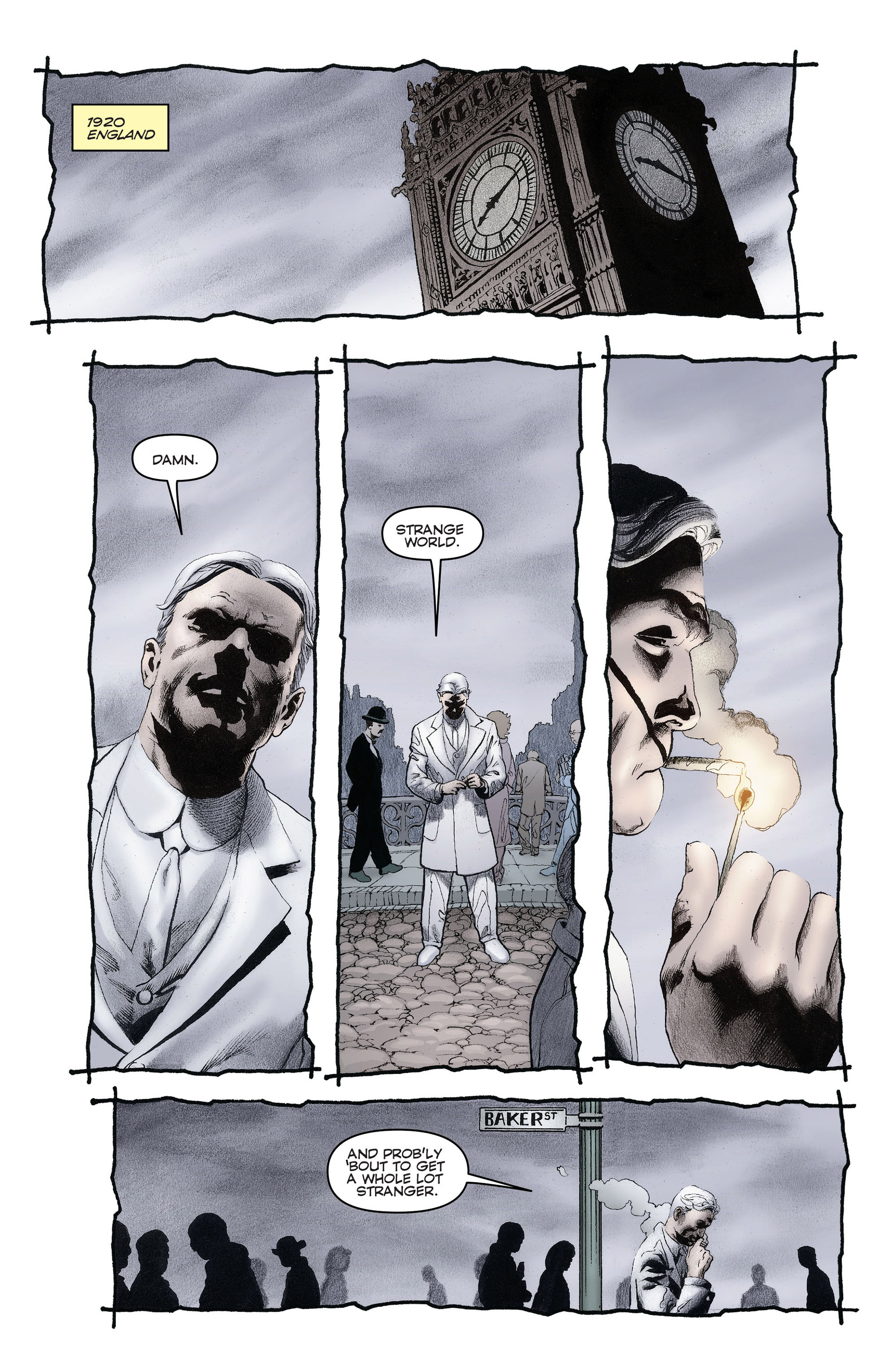 Read online Planetary comic -  Issue #13 - 13