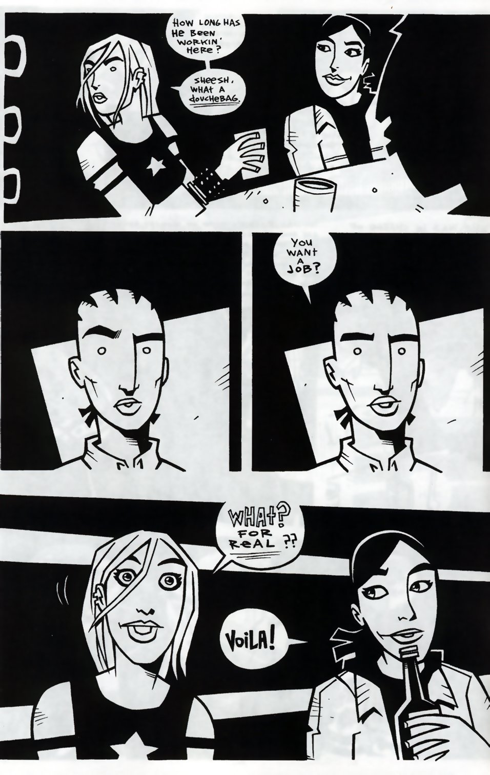 Read online Grrl Scouts: Work Sucks comic -  Issue #2 - 22
