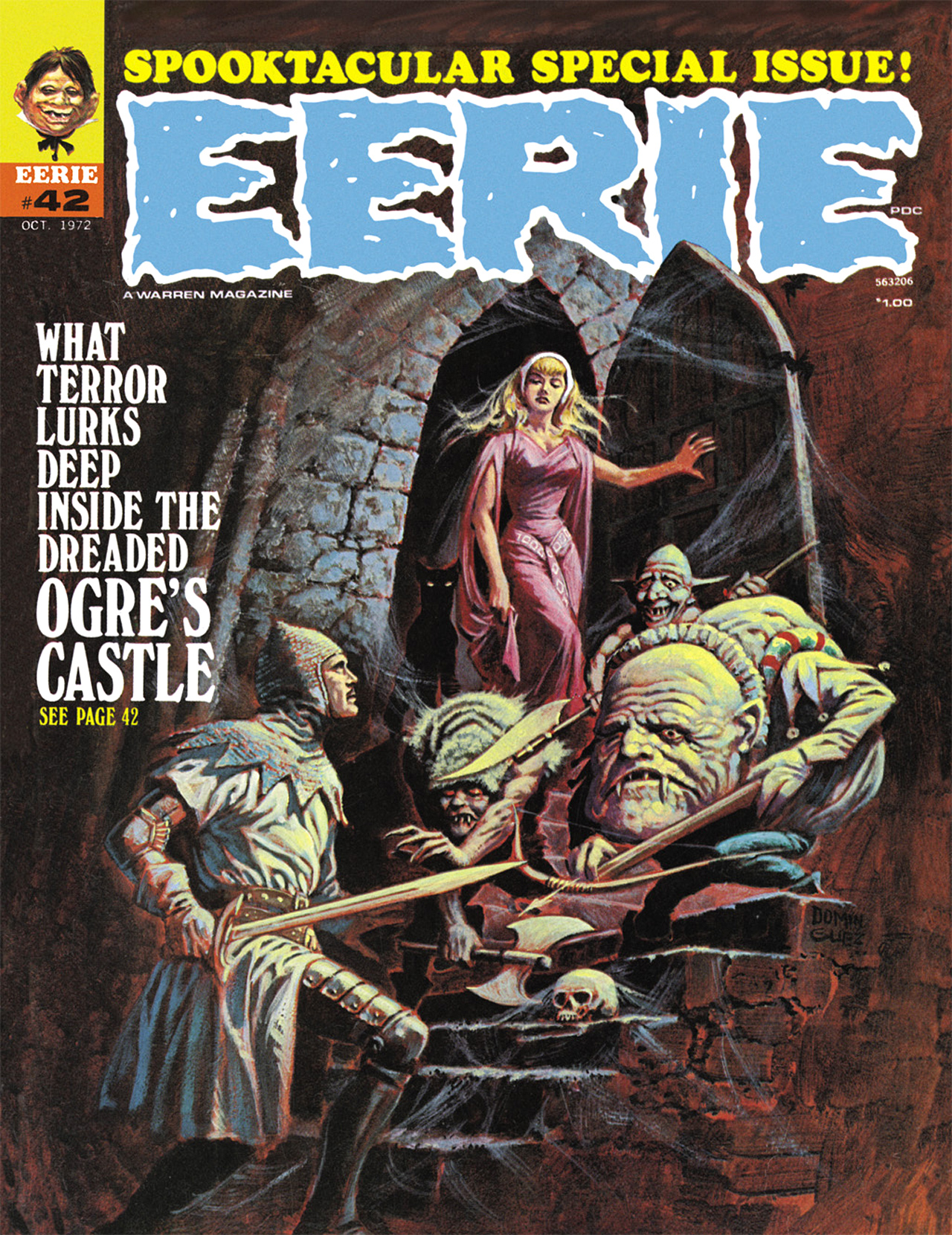 Read online Eerie Archives comic -  Issue # TPB 9 - 10