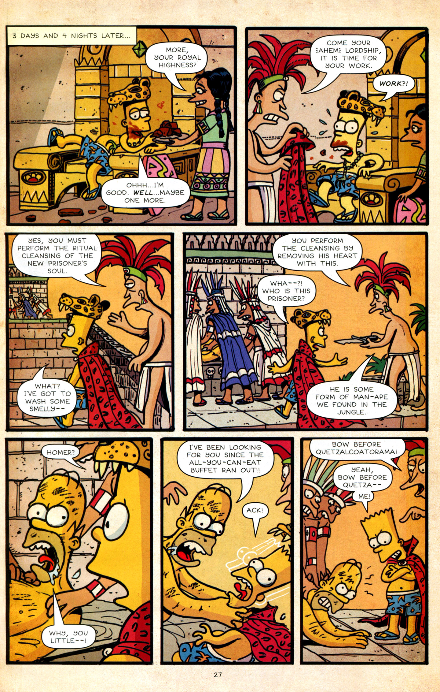 Read online Bart Simpson comic -  Issue #64 - 29