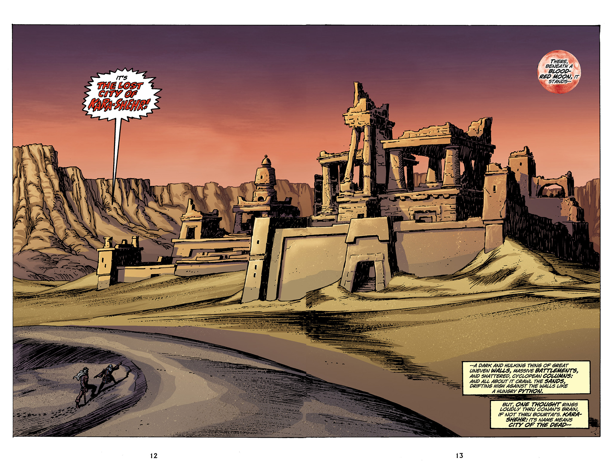 Read online The Chronicles of Conan comic -  Issue # TPB 6 (Part 1) - 13
