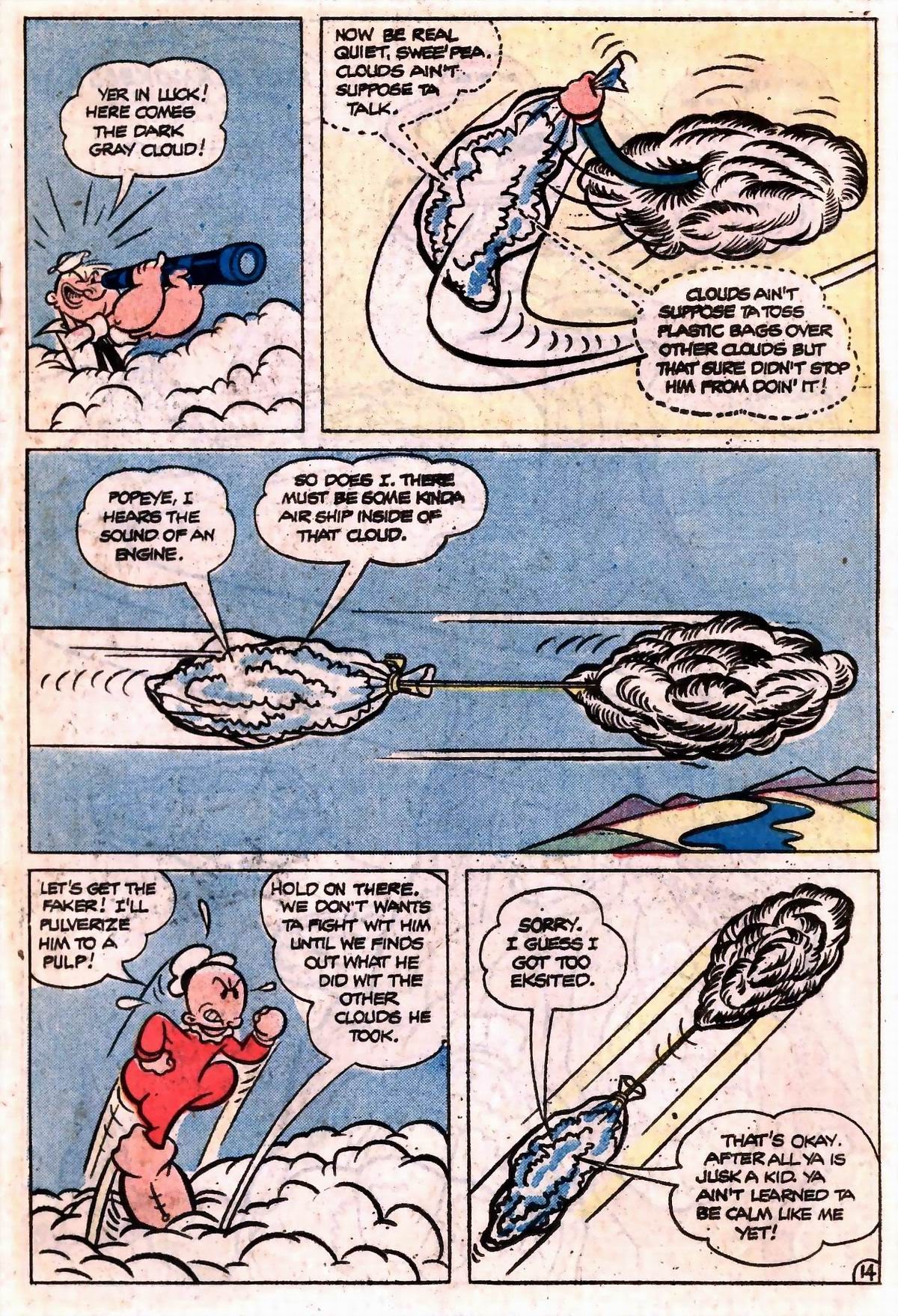 Read online Popeye (1948) comic -  Issue #134 - 15