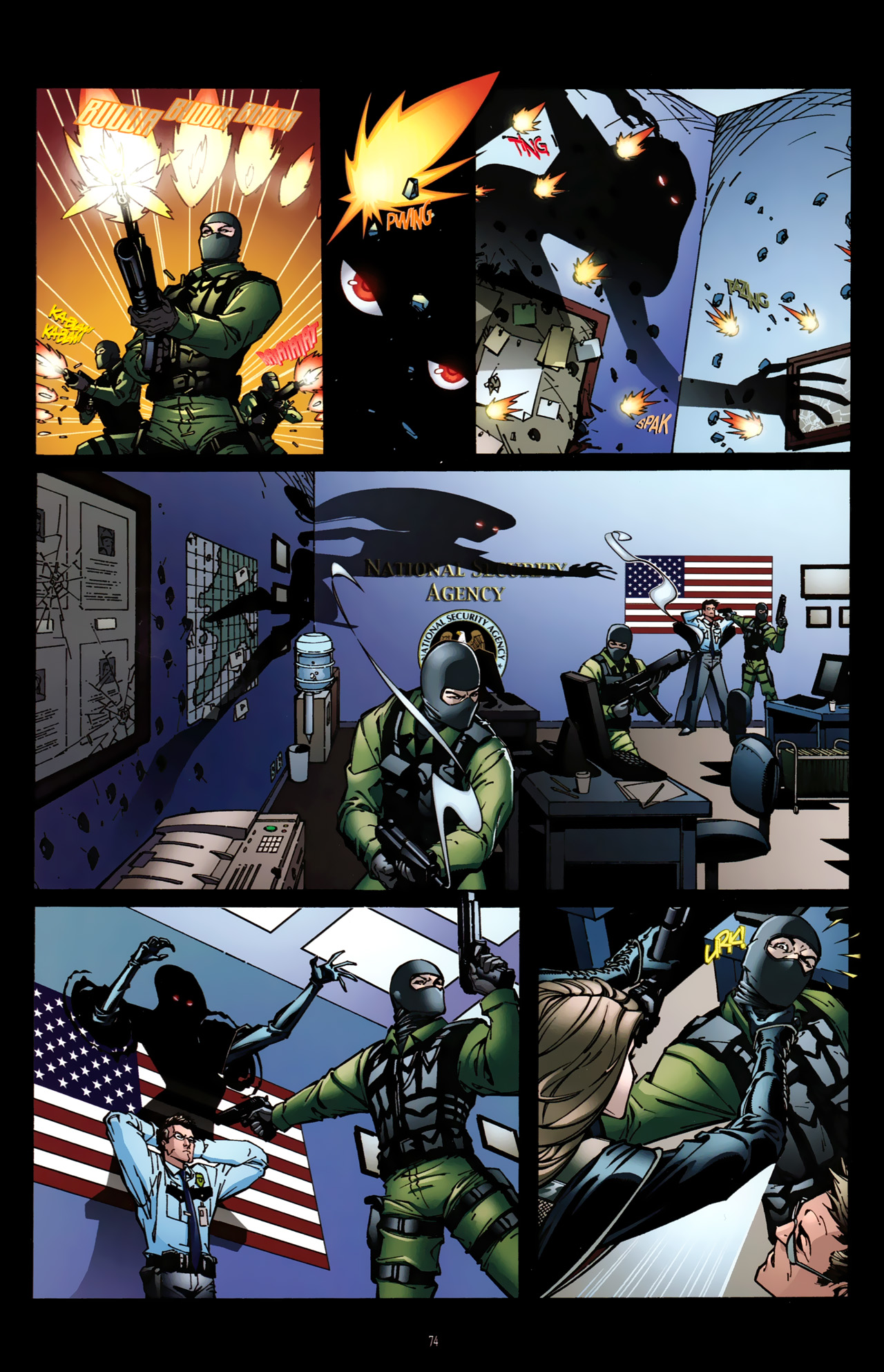 Read online CVO : Covert Vampiric Operations -- 100-Page Spectacular comic -  Issue # TPB - 75