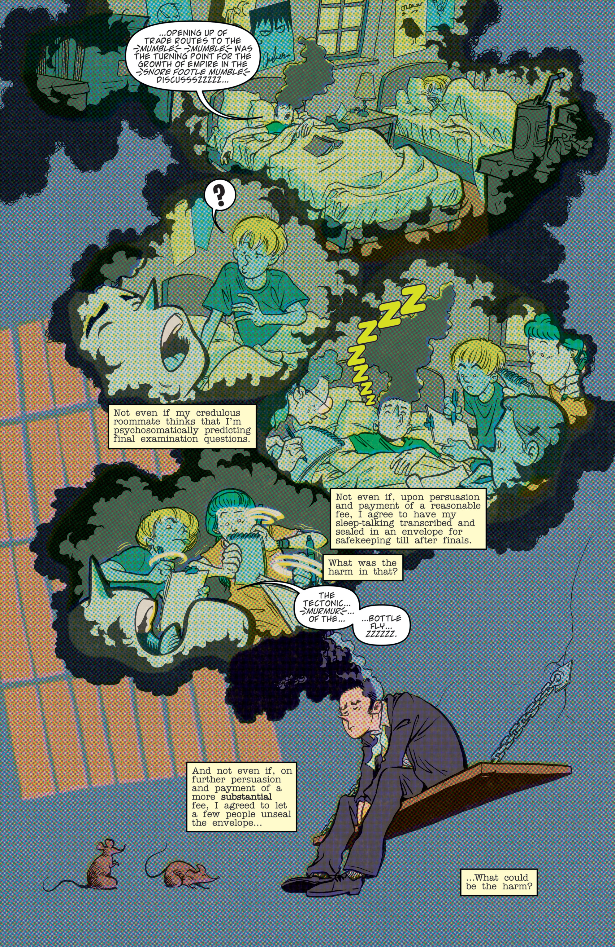 Read online Dirk Gently's Holistic Detective Agency: A Spoon Too Short comic -  Issue #4 - 7