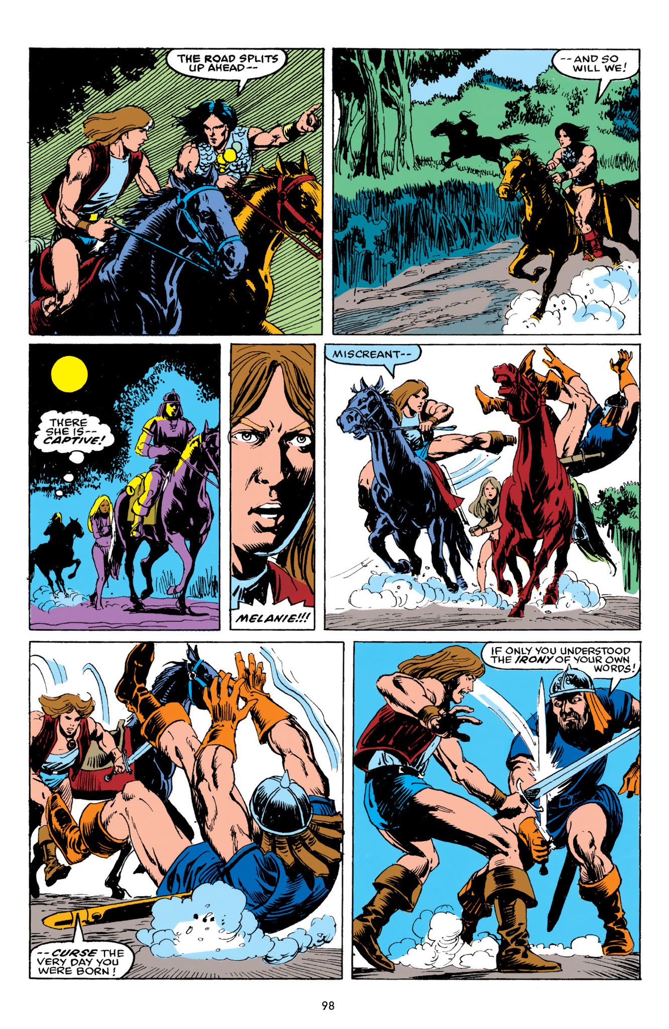 Read online The Chronicles of Conan comic -  Issue # TPB 30 (Part 1) - 99