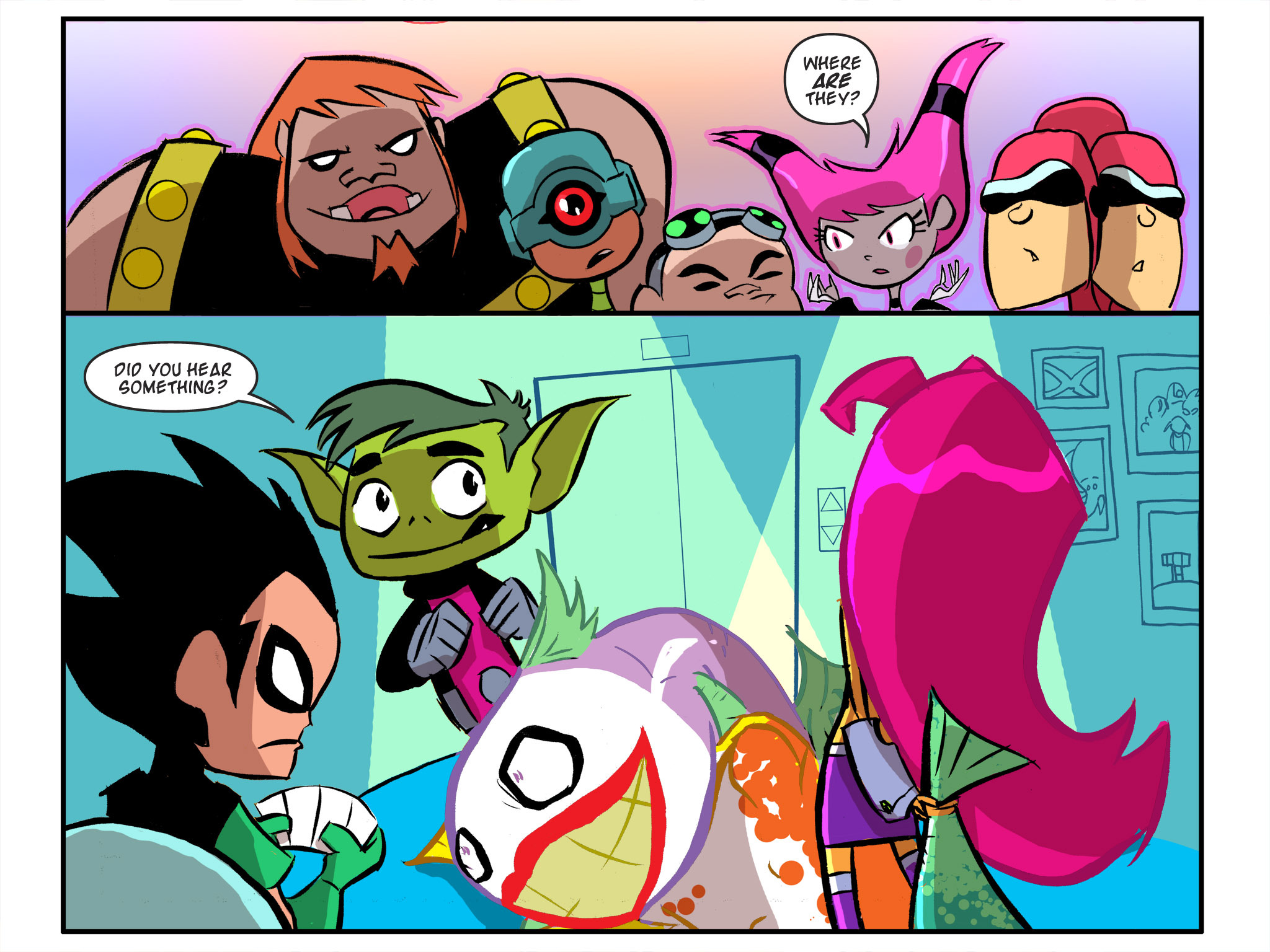Read online Teen Titans Go! (2013) comic -  Issue #7 - 52