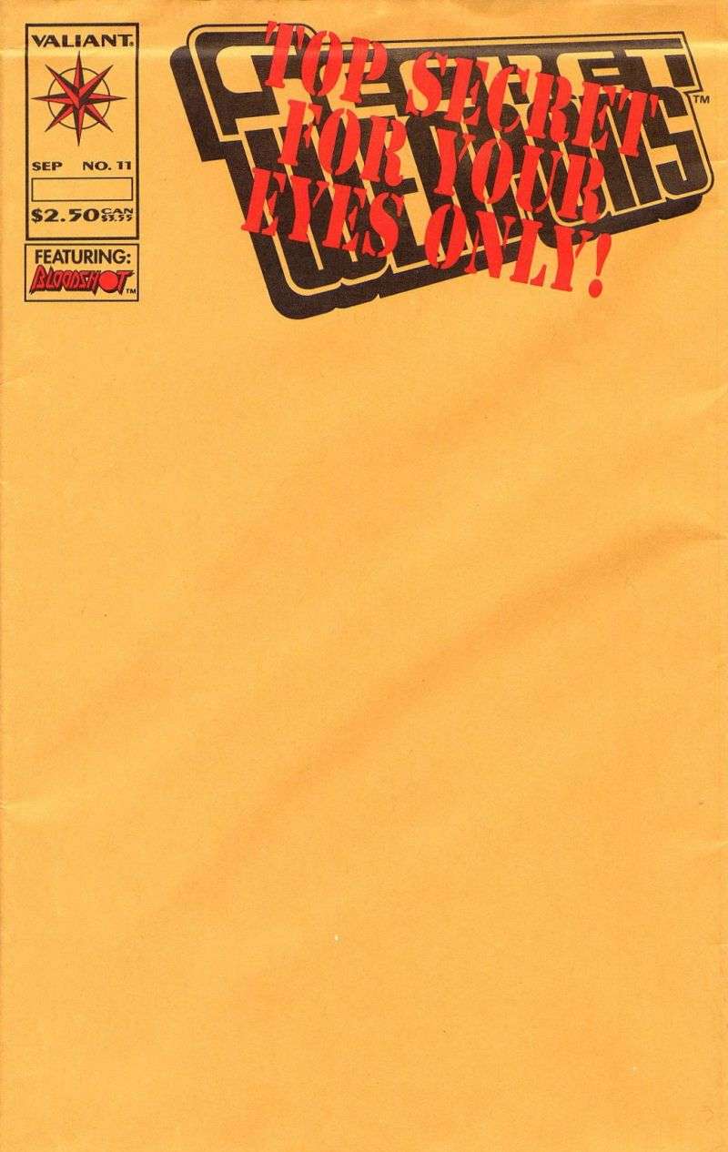 Read online Secret Weapons comic -  Issue #11 - 1