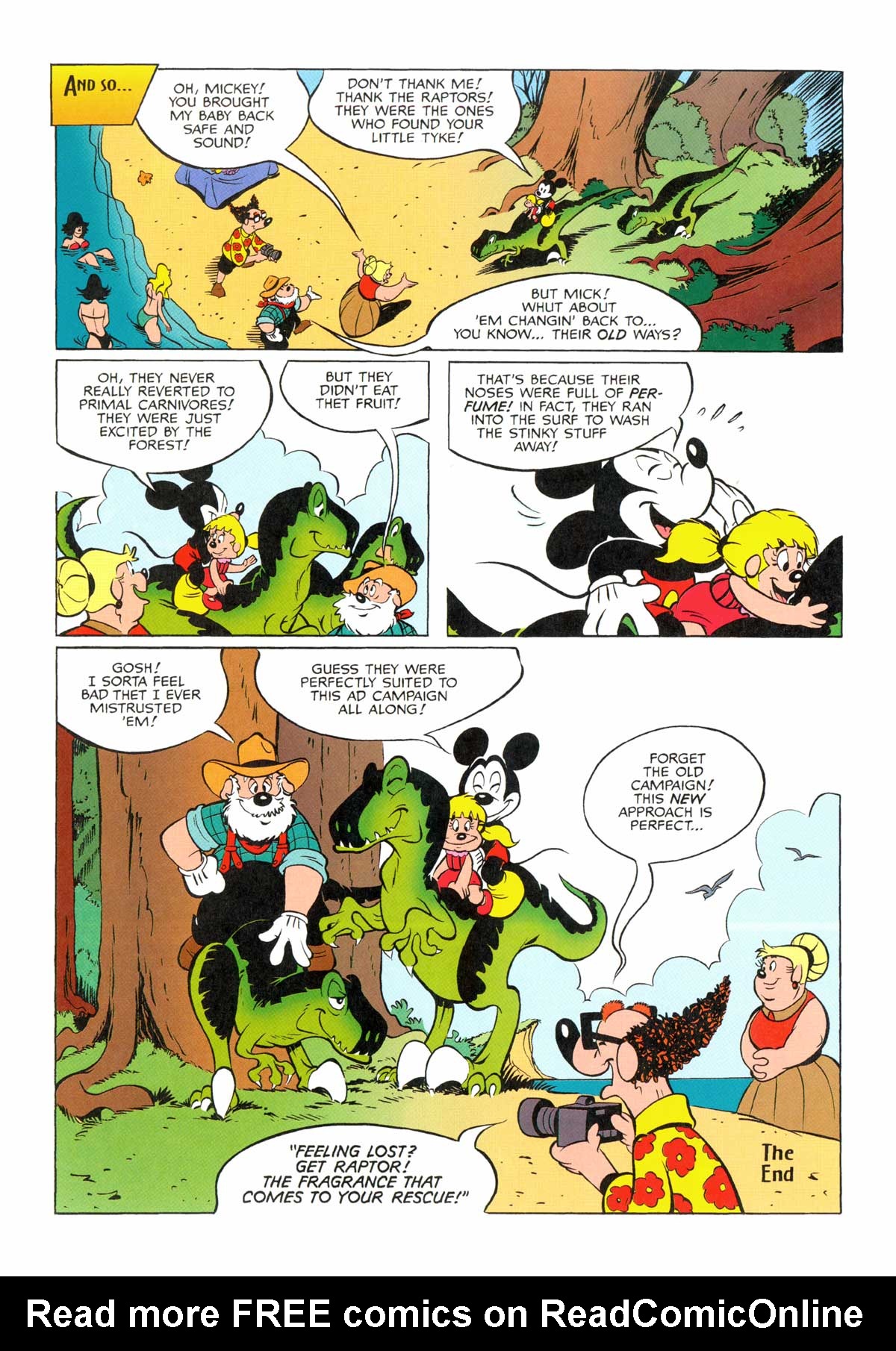 Read online Walt Disney's Comics and Stories comic -  Issue #672 - 56