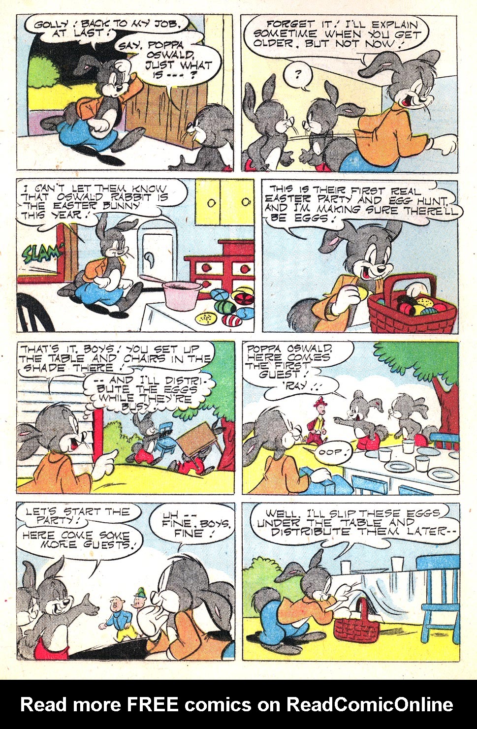 Read online Four Color Comics comic -  Issue #388 - 12