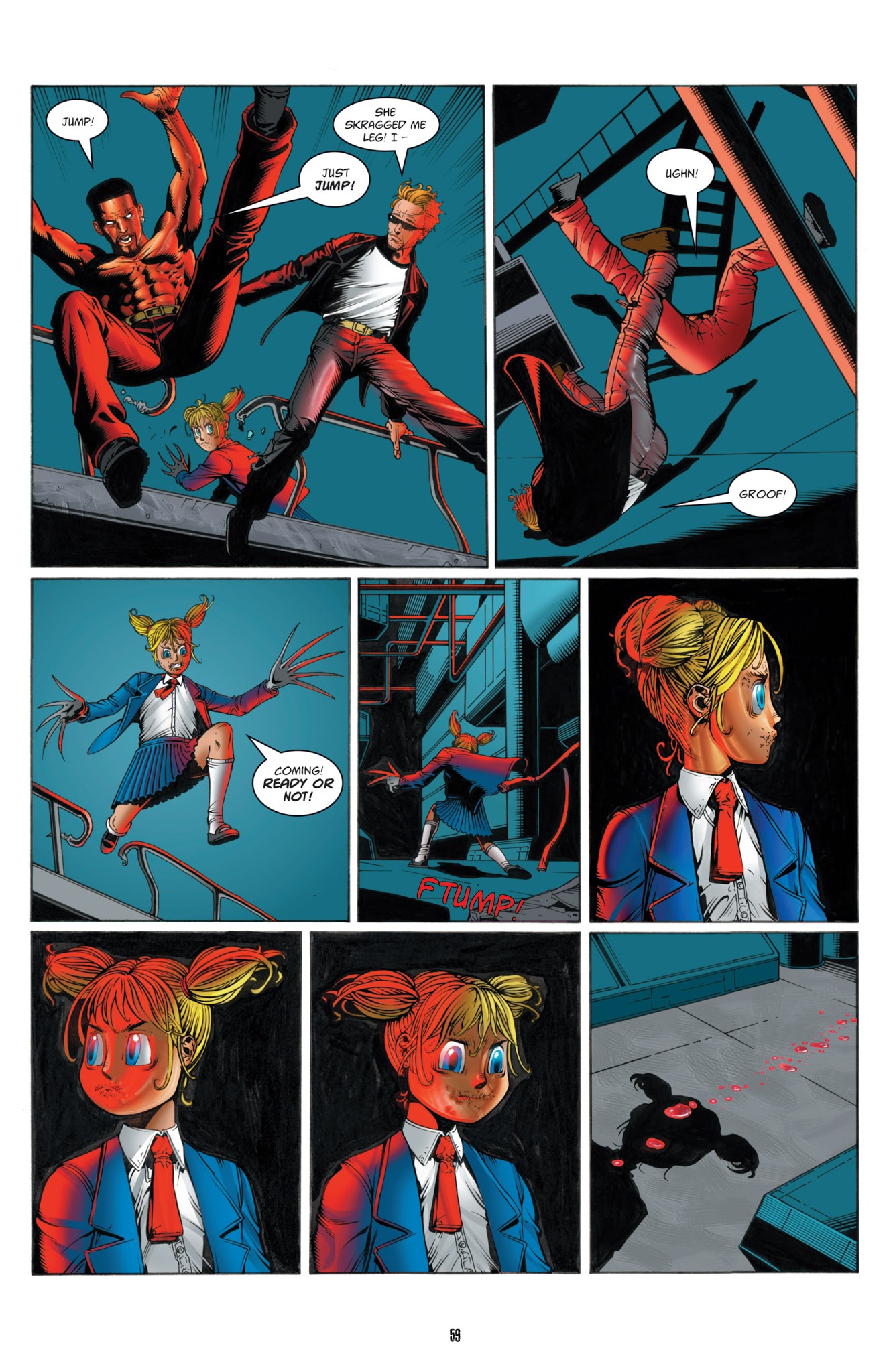 Read online Sinister Dexter comic -  Issue # TPB - 60