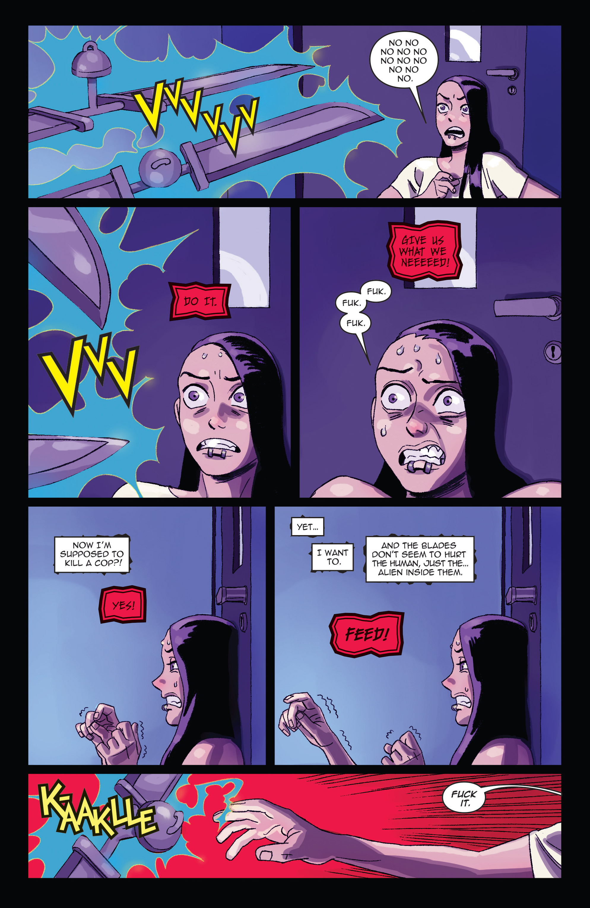 Read online Vampblade comic -  Issue #2 - 13