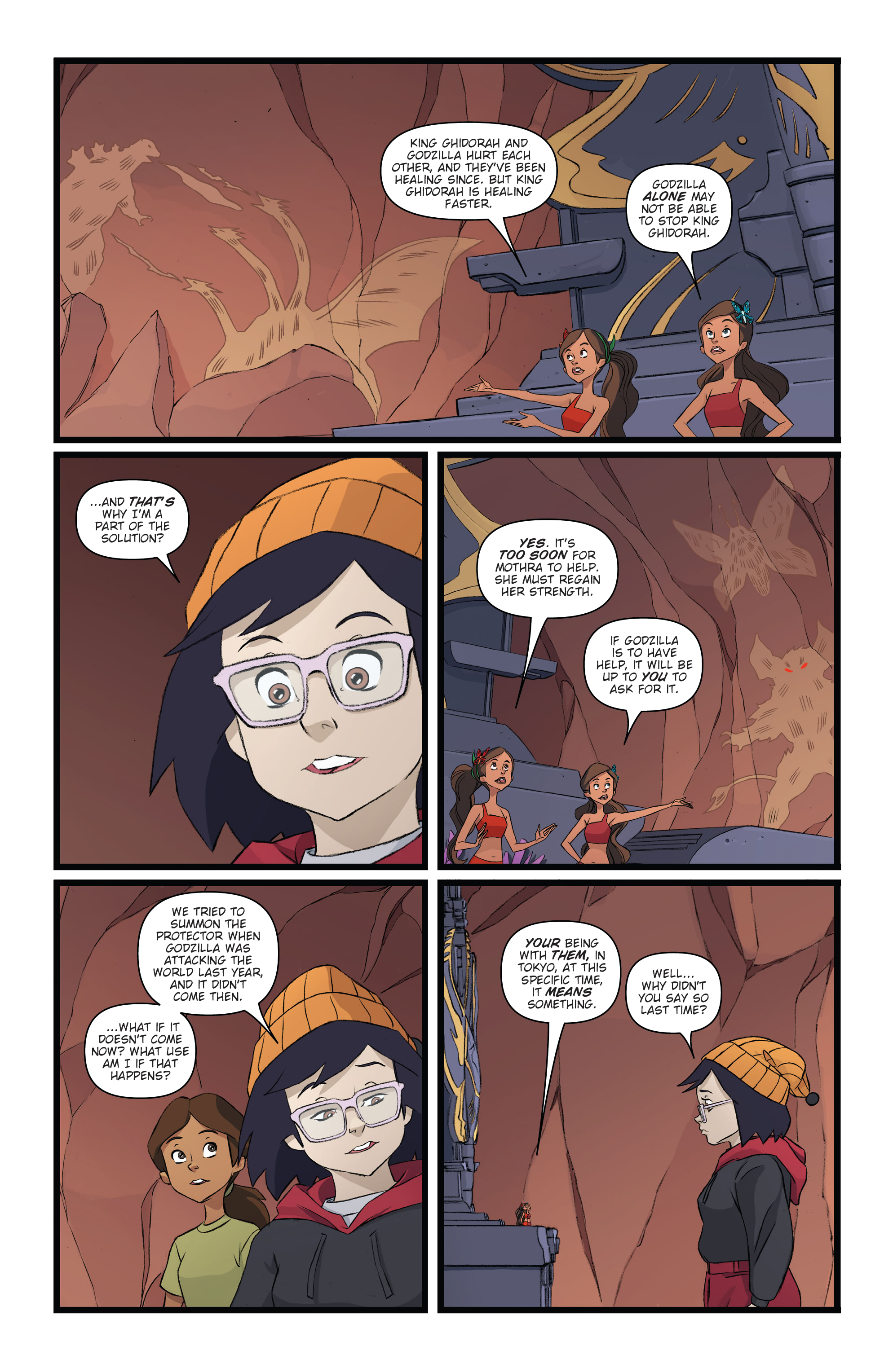 Read online Godzilla: Monsters & Protectors - All Hail the King! comic -  Issue #4 - 11