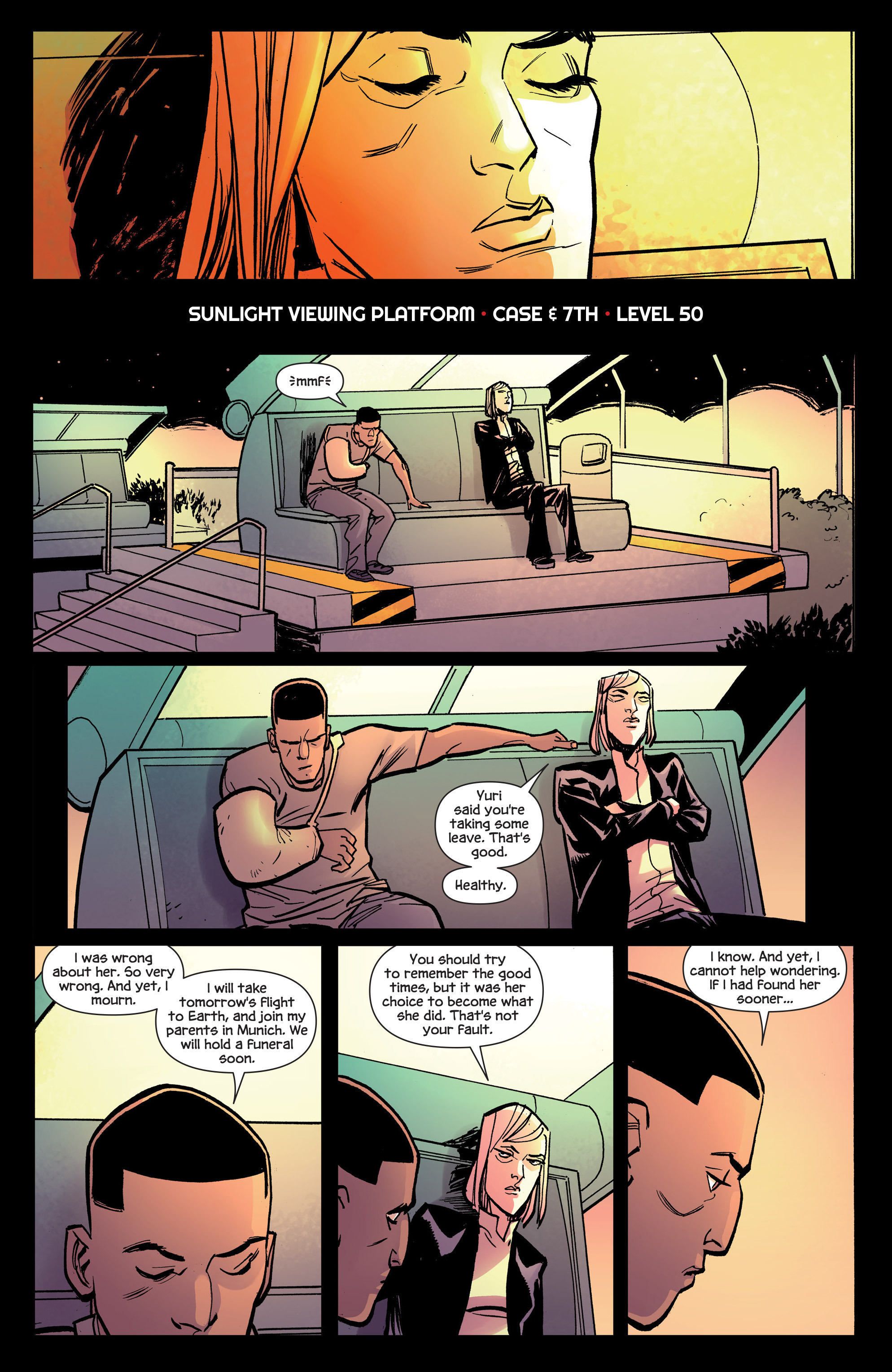 Read online The Fuse comic -  Issue #24 - 21