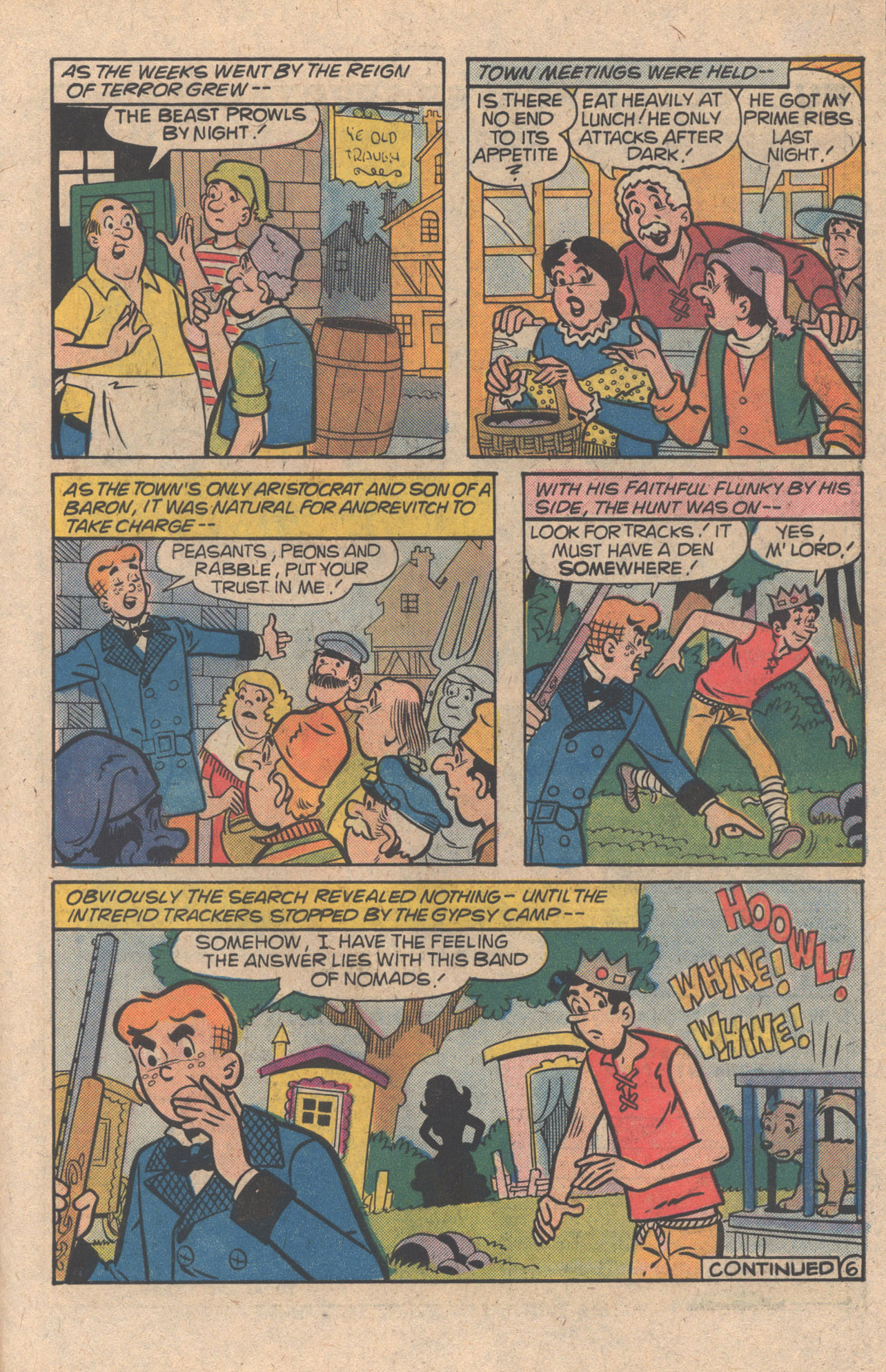 Read online Life With Archie (1958) comic -  Issue #198 - 27