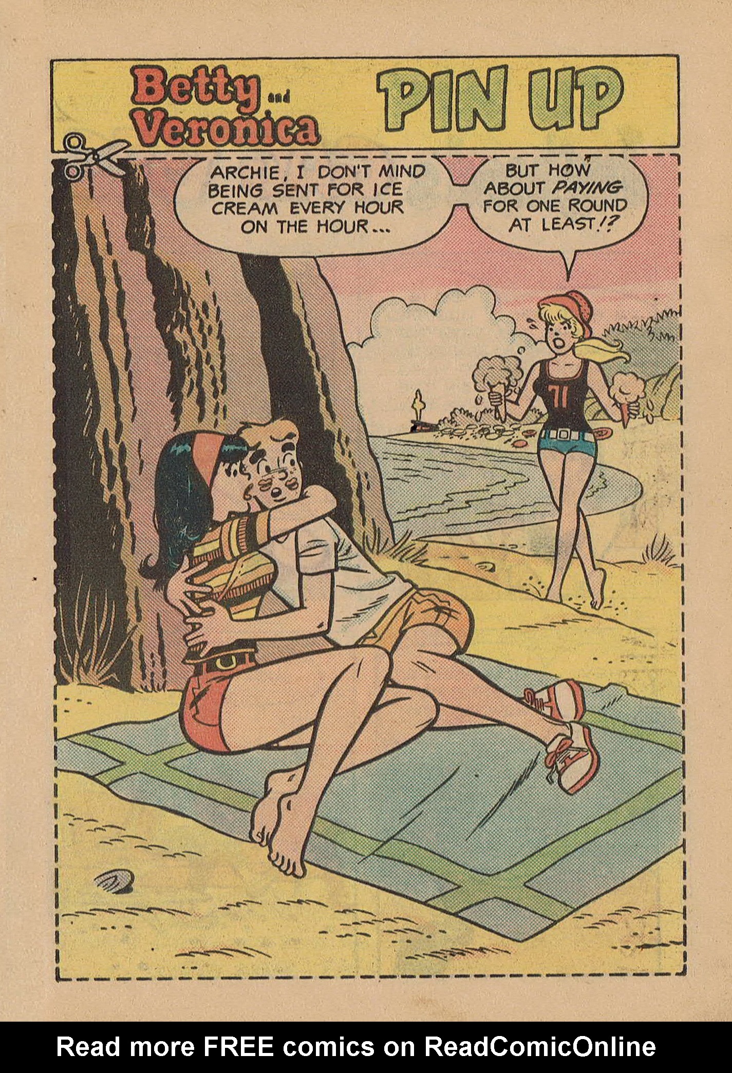 Read online Betty and Veronica Digest Magazine comic -  Issue #9 - 63