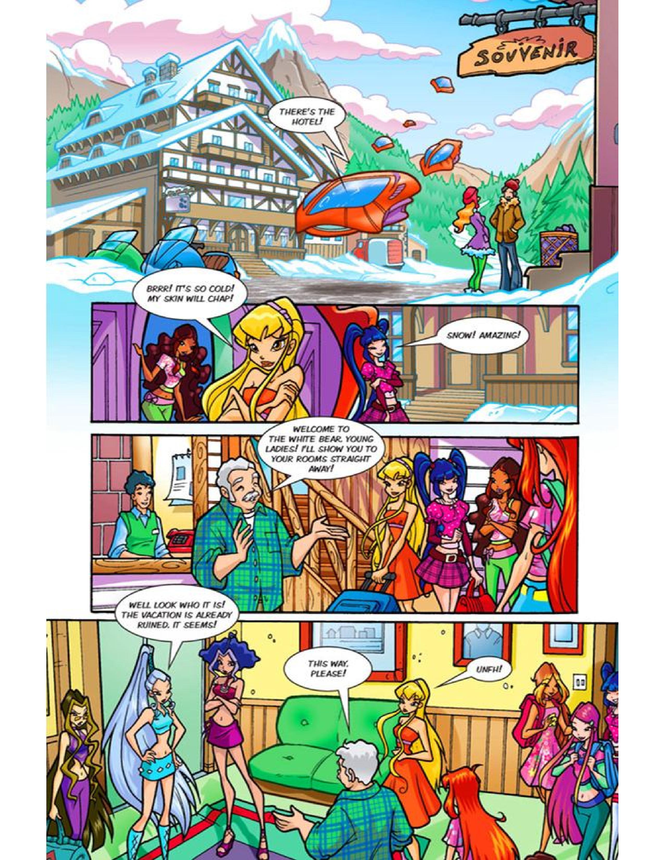 Read online Winx Club Comic comic -  Issue #70 - 10